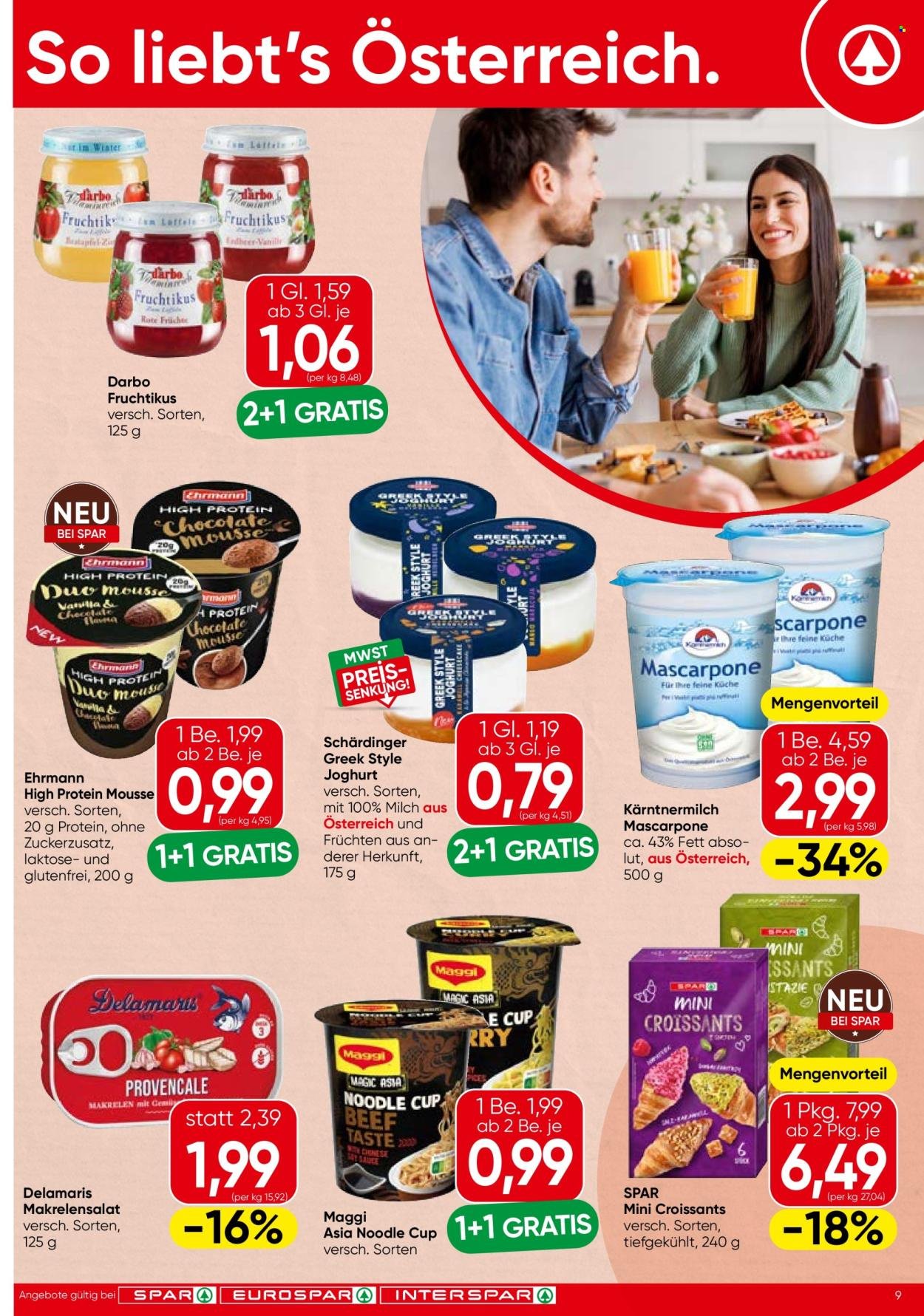 INTERSPAR Flugblatt - Ab Donnerstag, 15.10.2026