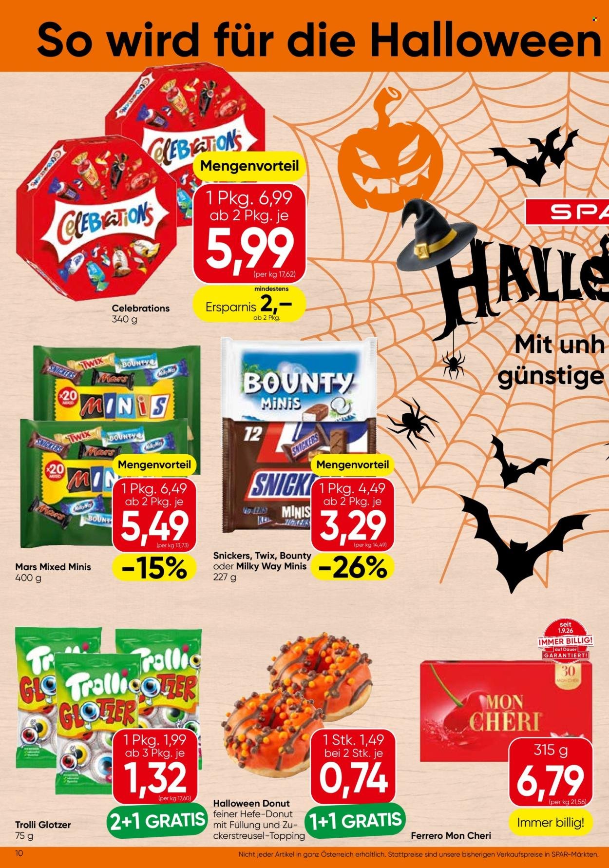 INTERSPAR Flugblatt - Ab Donnerstag, 15.10.2026