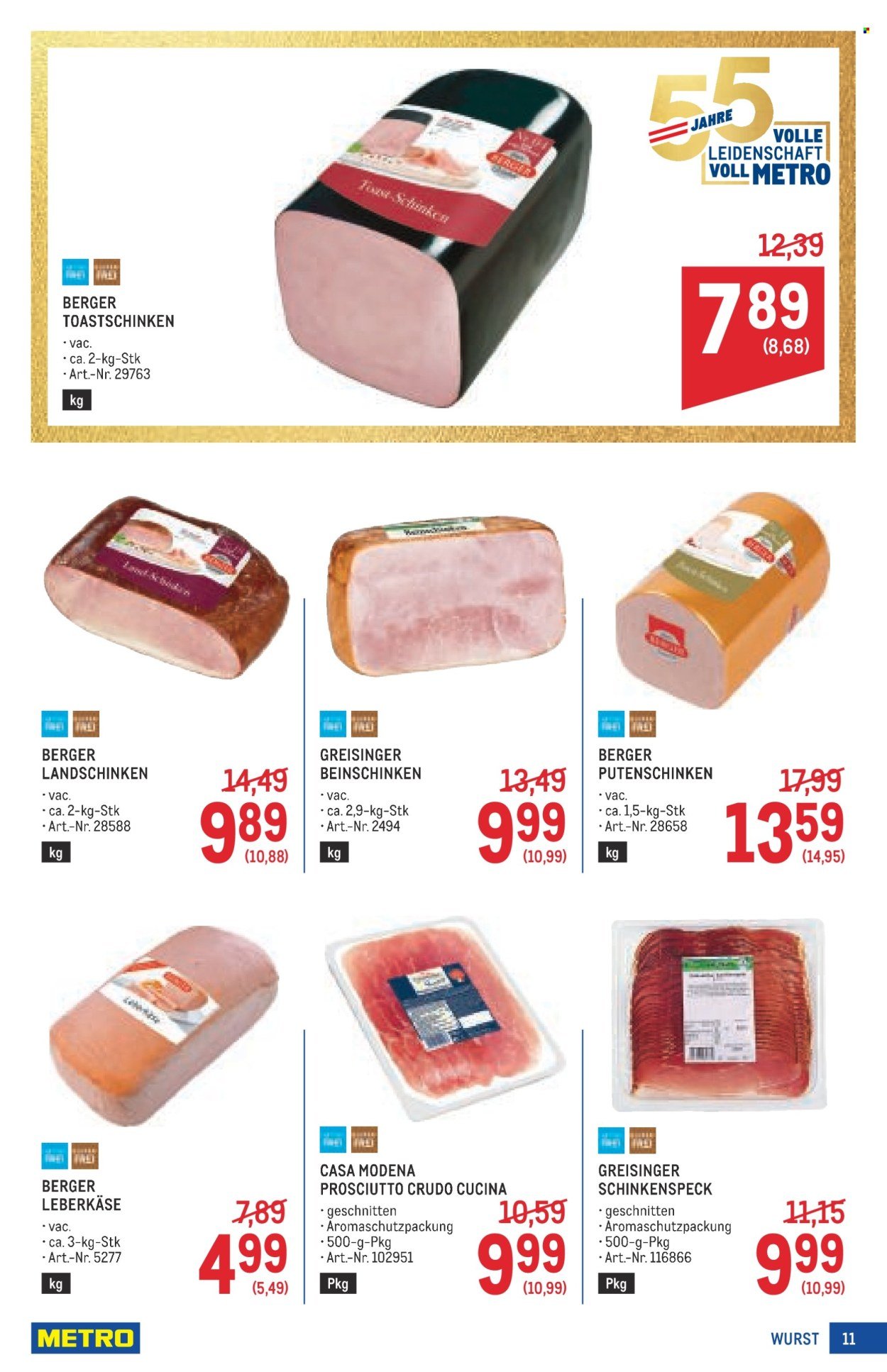 METRO Flugblatt - Profi