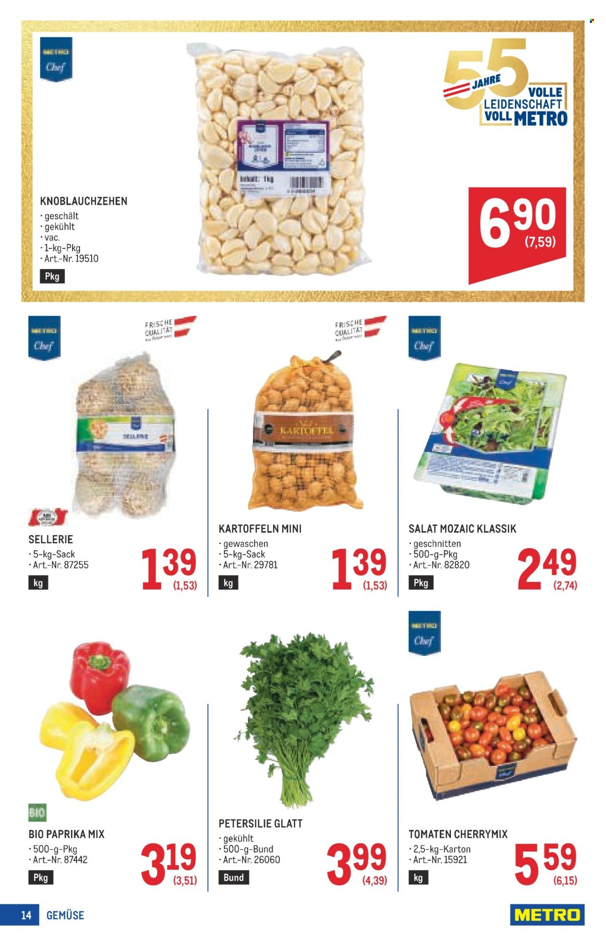 METRO Flugblatt - Profi