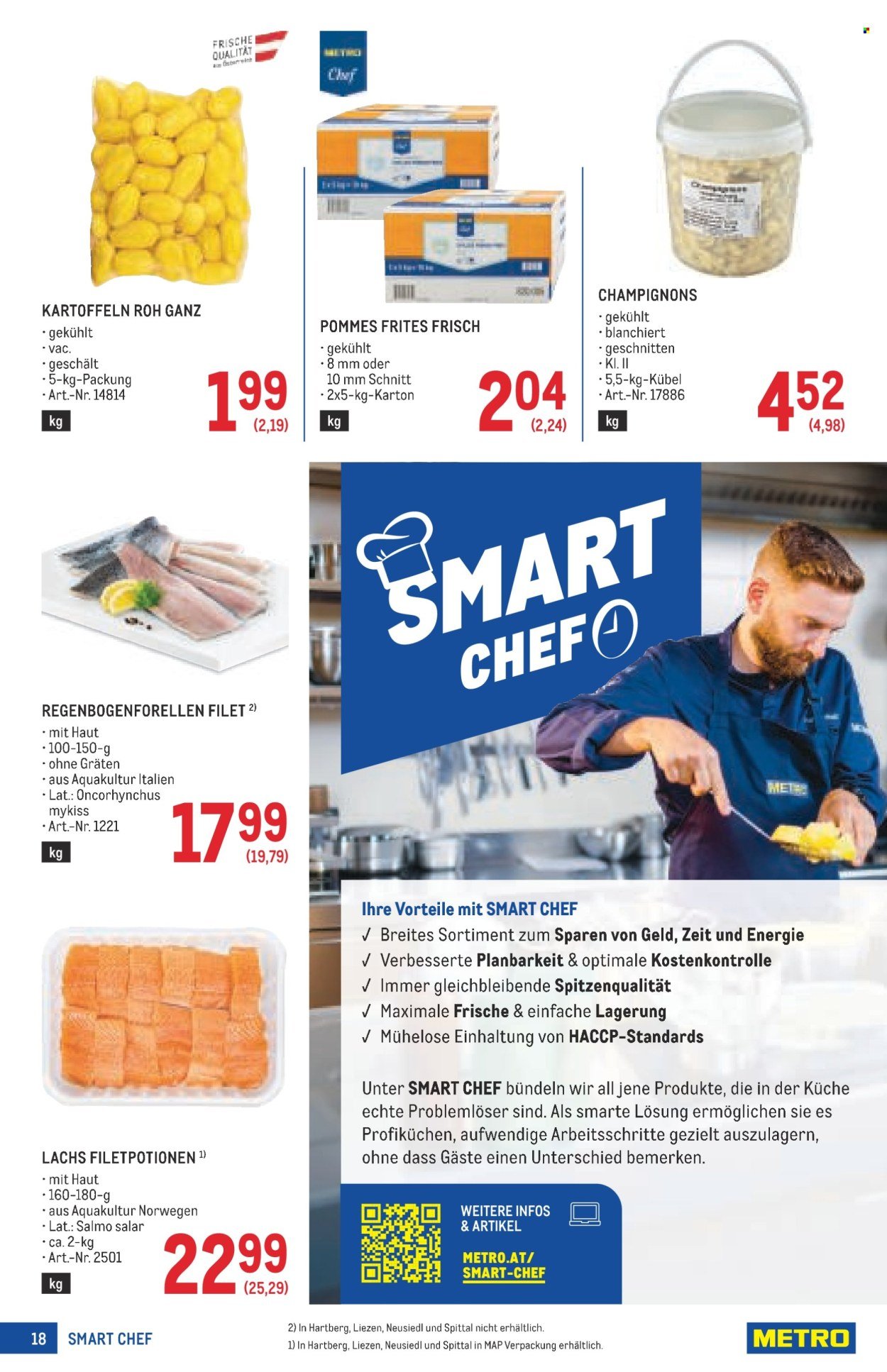 METRO Flugblatt - Profi