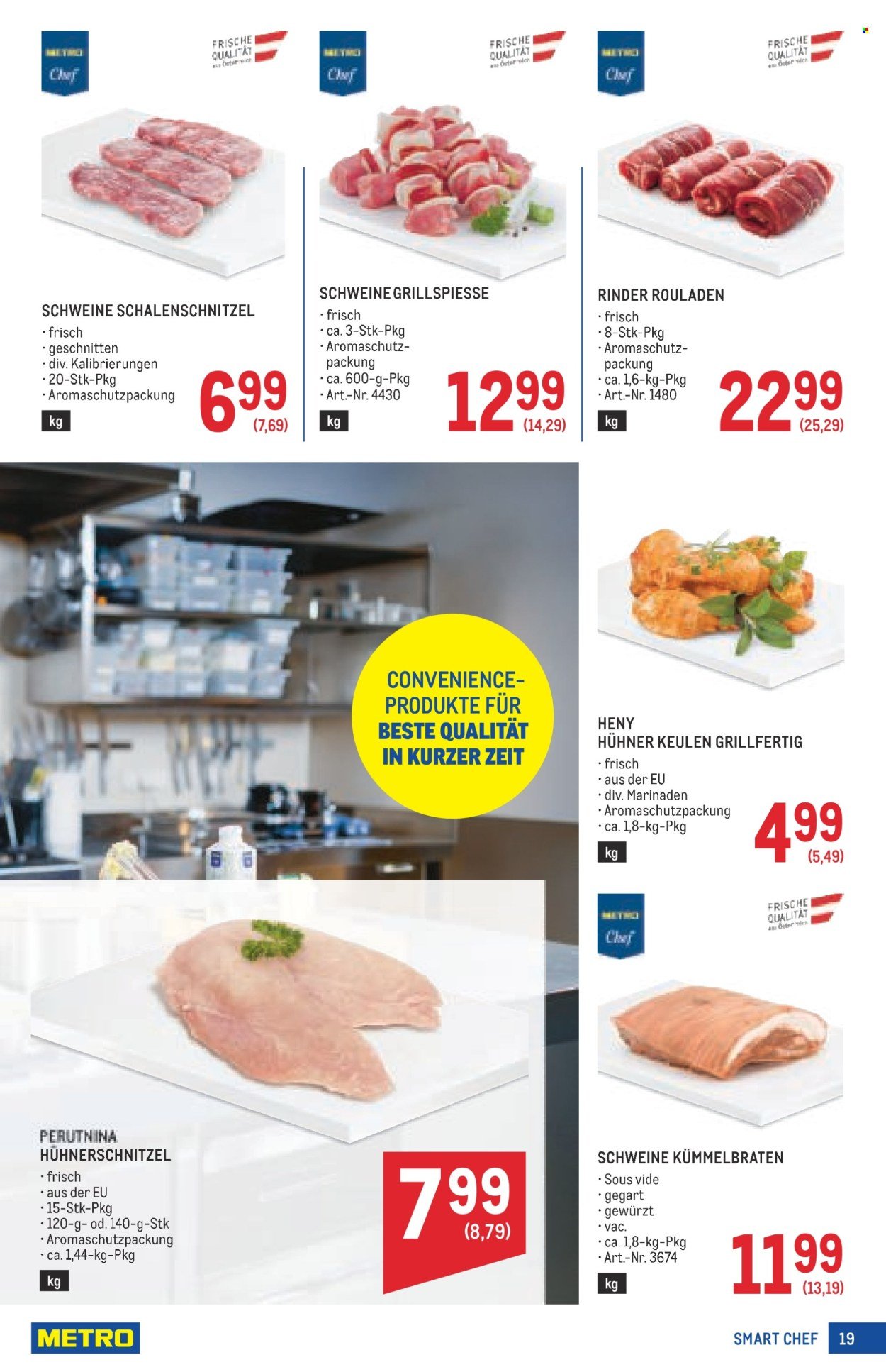 METRO Flugblatt - Profi