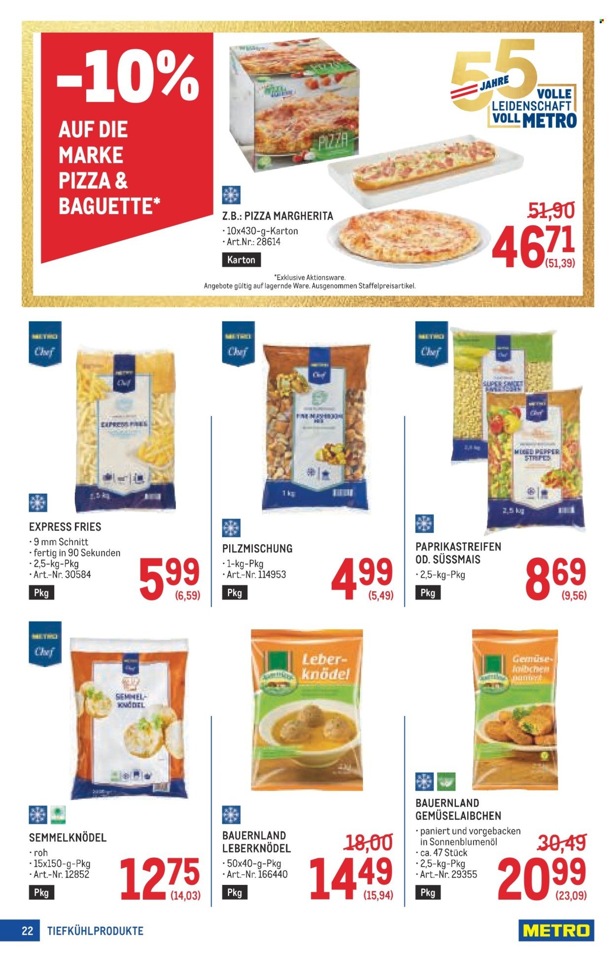 METRO Flugblatt - Profi