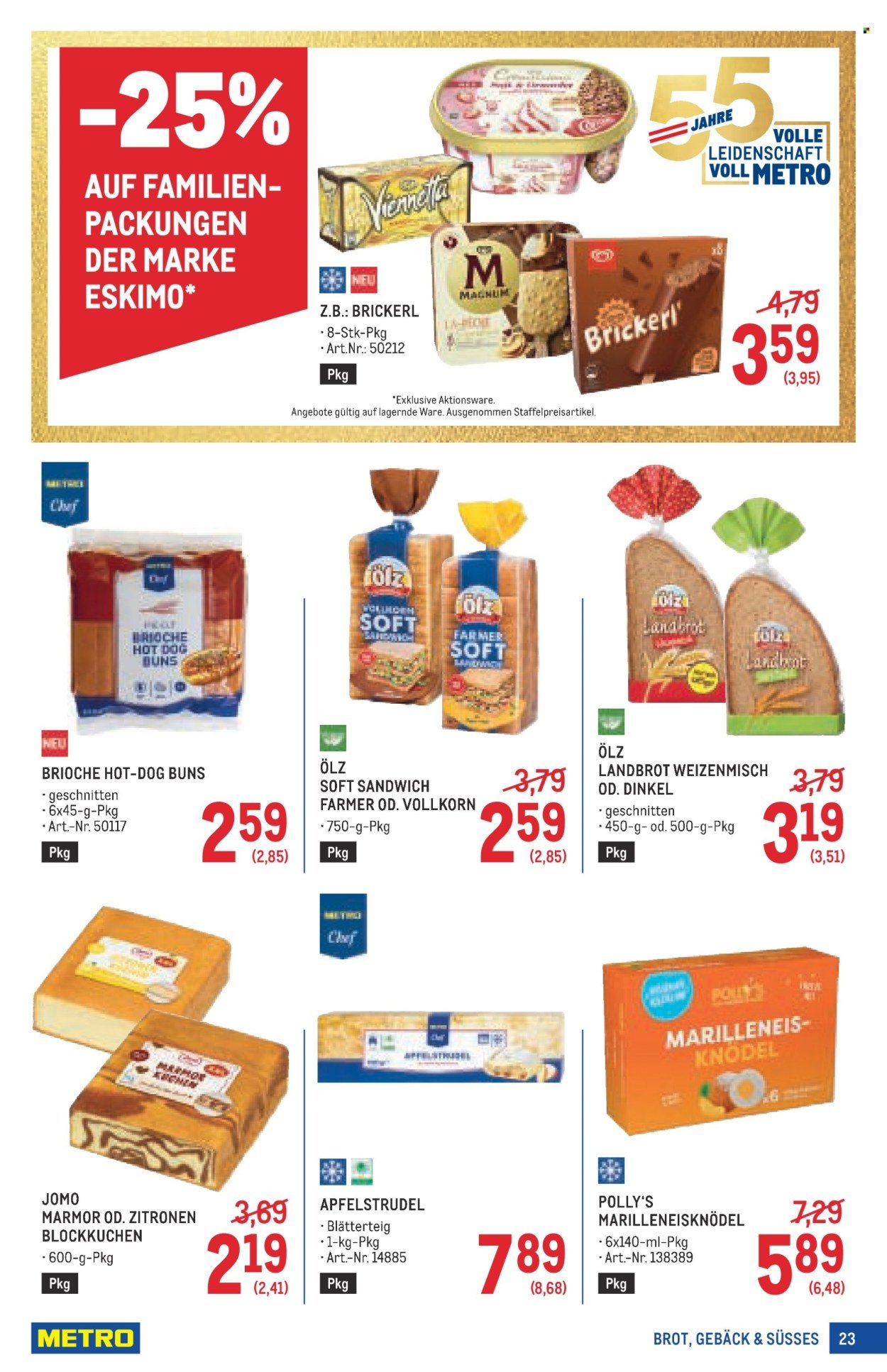 METRO Flugblatt - Profi