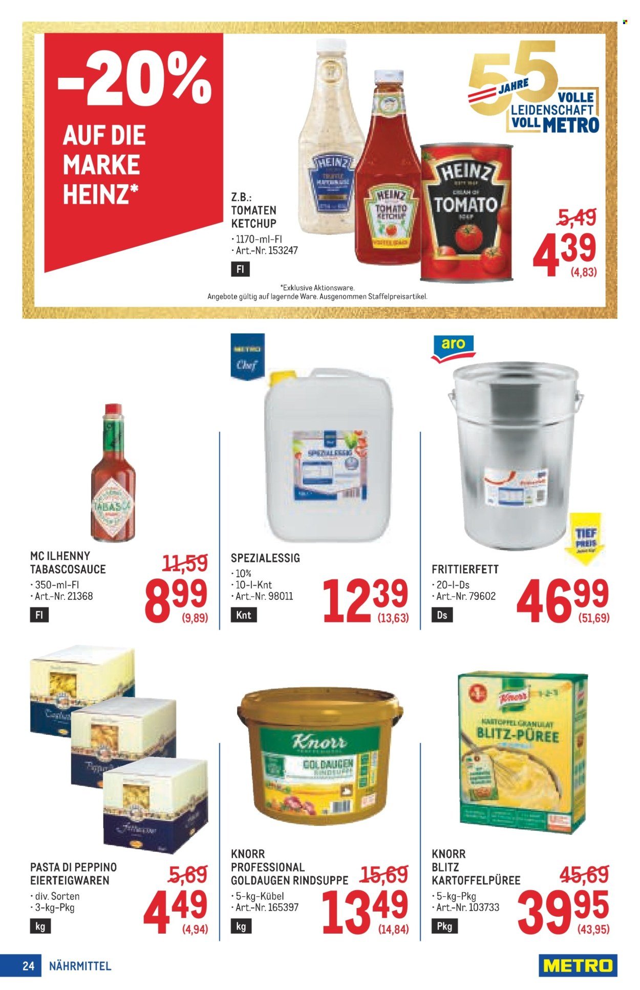 METRO Flugblatt - Profi