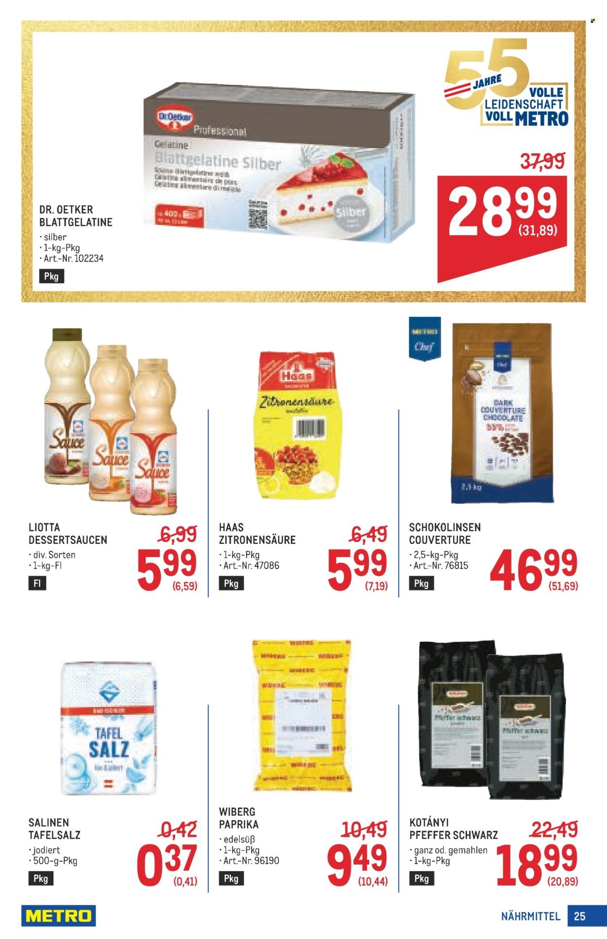 METRO Flugblatt - Profi