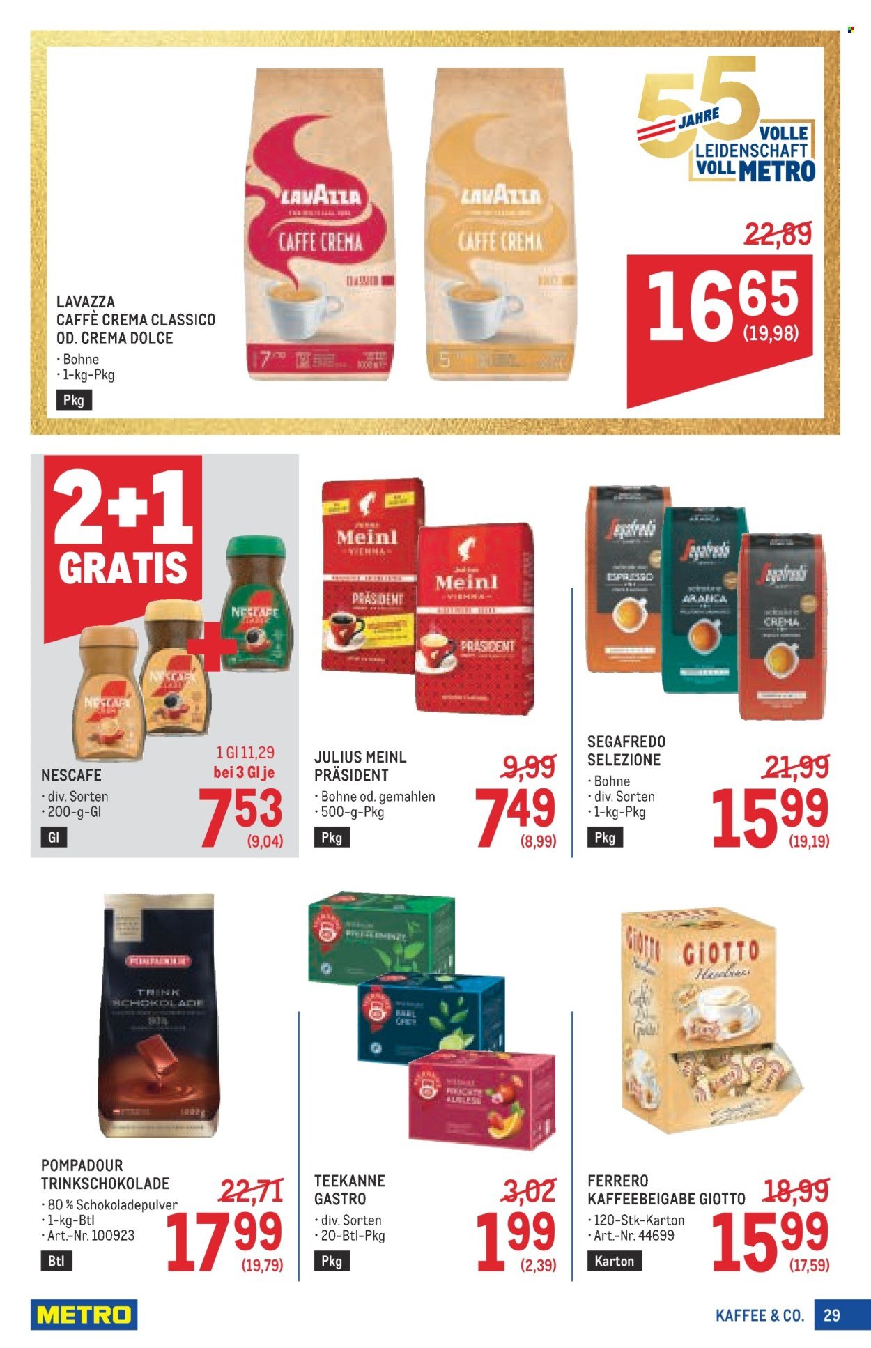 METRO Flugblatt - Profi