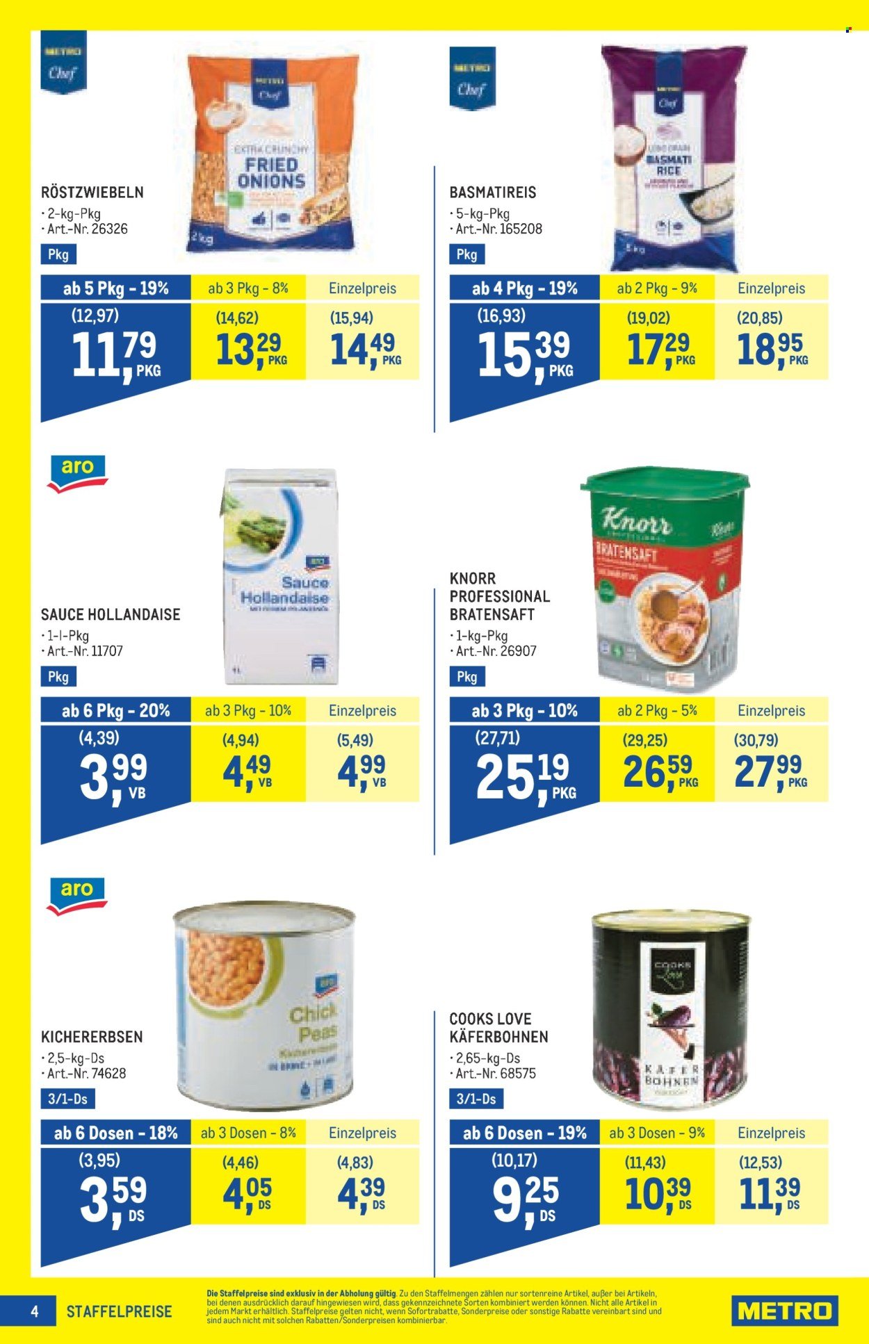 METRO Flugblatt - Profi