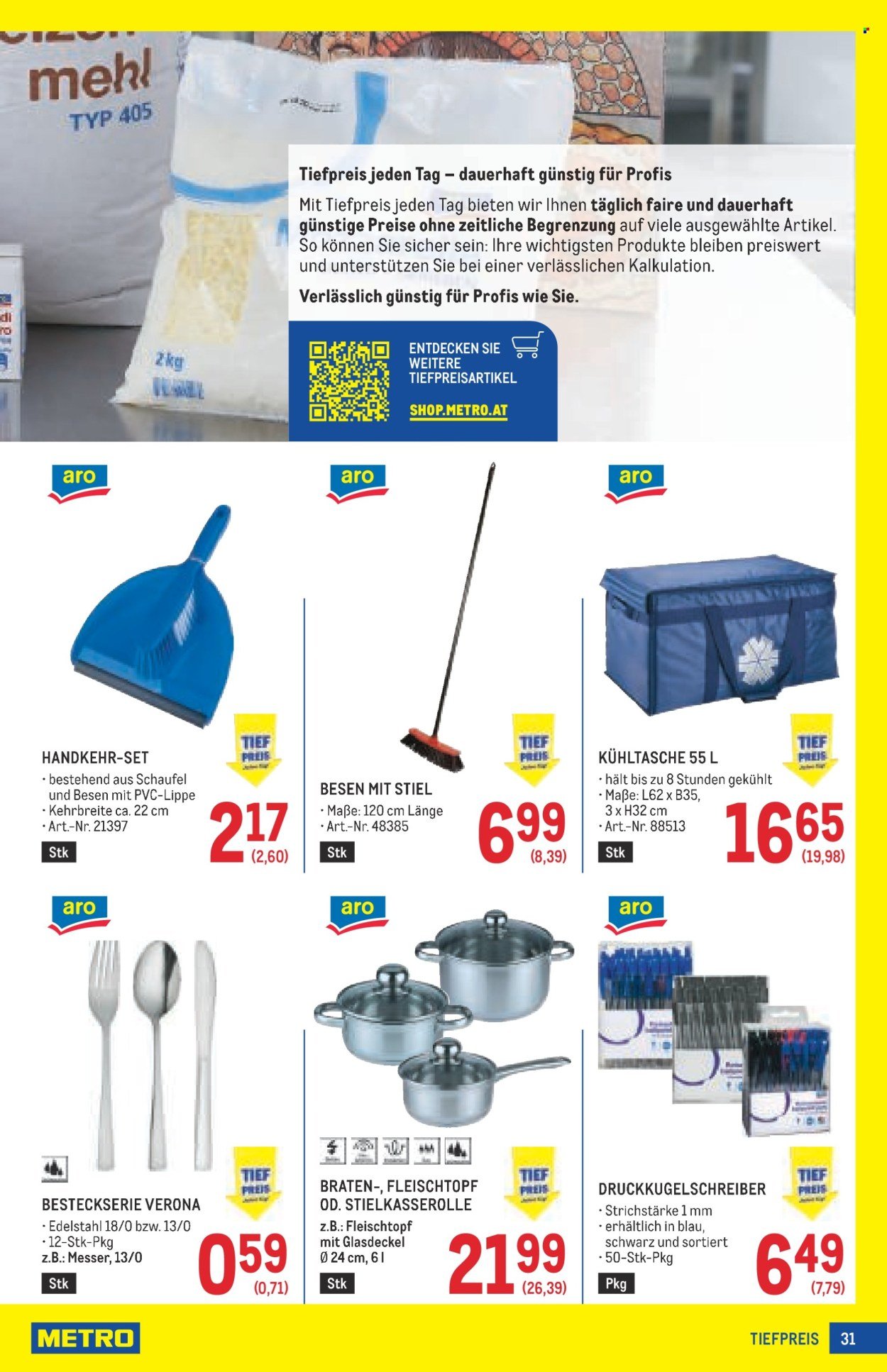 METRO Flugblatt - Profi