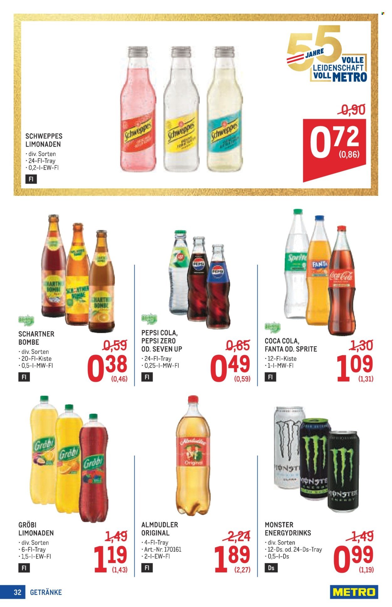 METRO Flugblatt - Profi