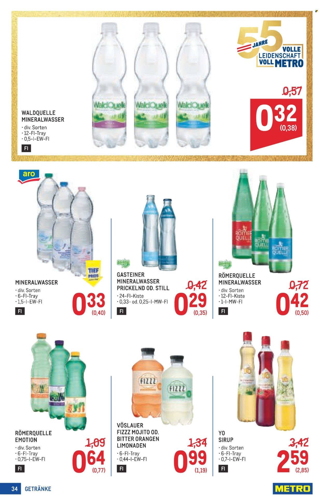 METRO Flugblatt - Profi