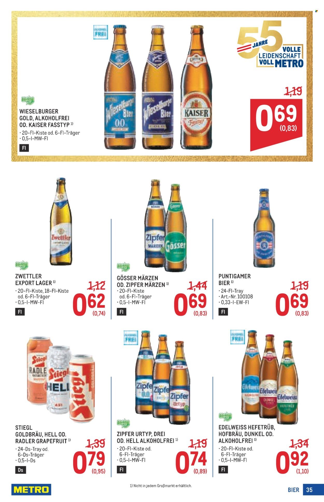 METRO Flugblatt - Profi