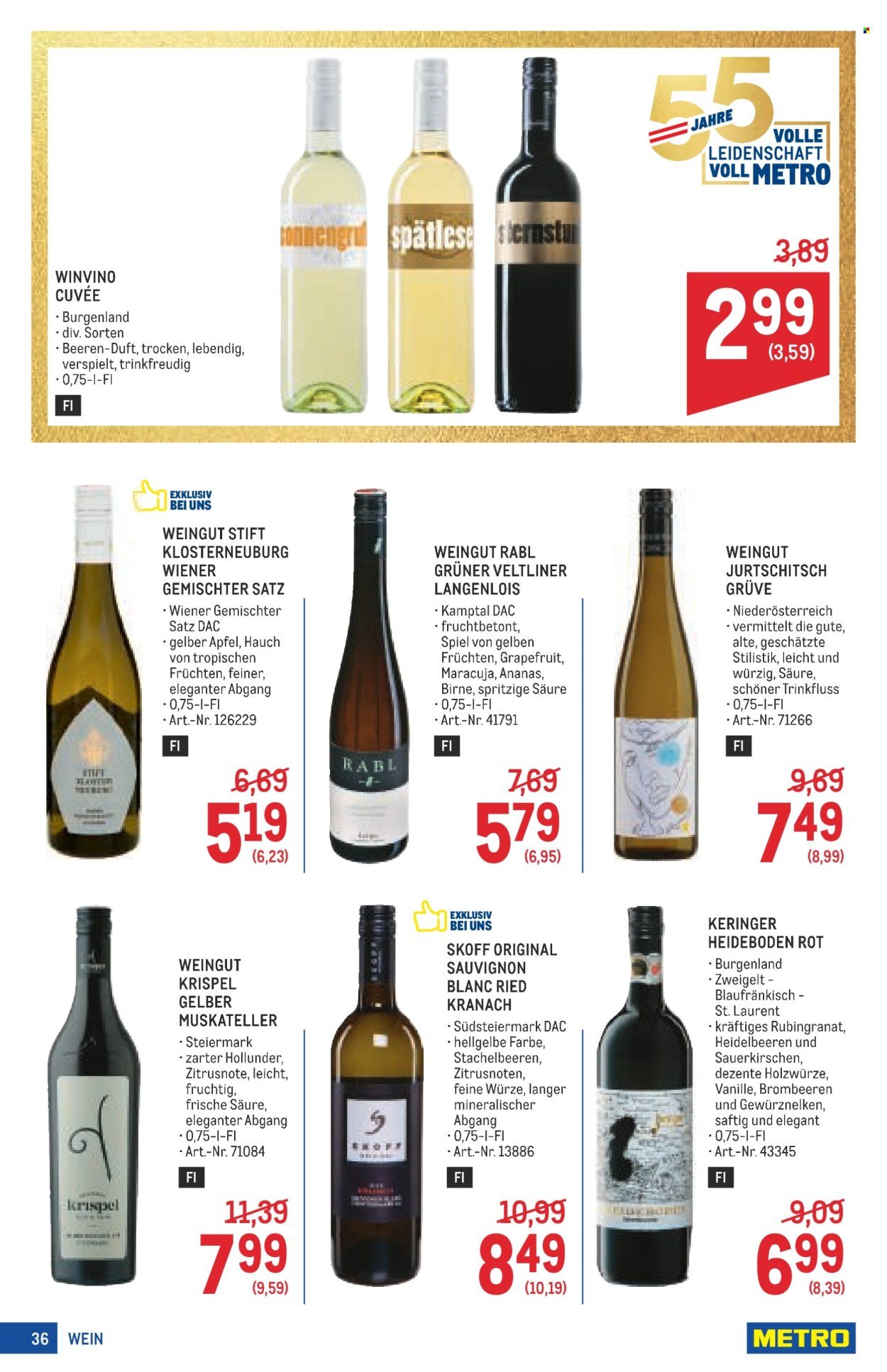 METRO Flugblatt - Profi