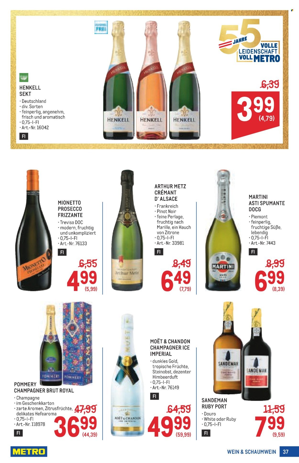 METRO Flugblatt - Profi