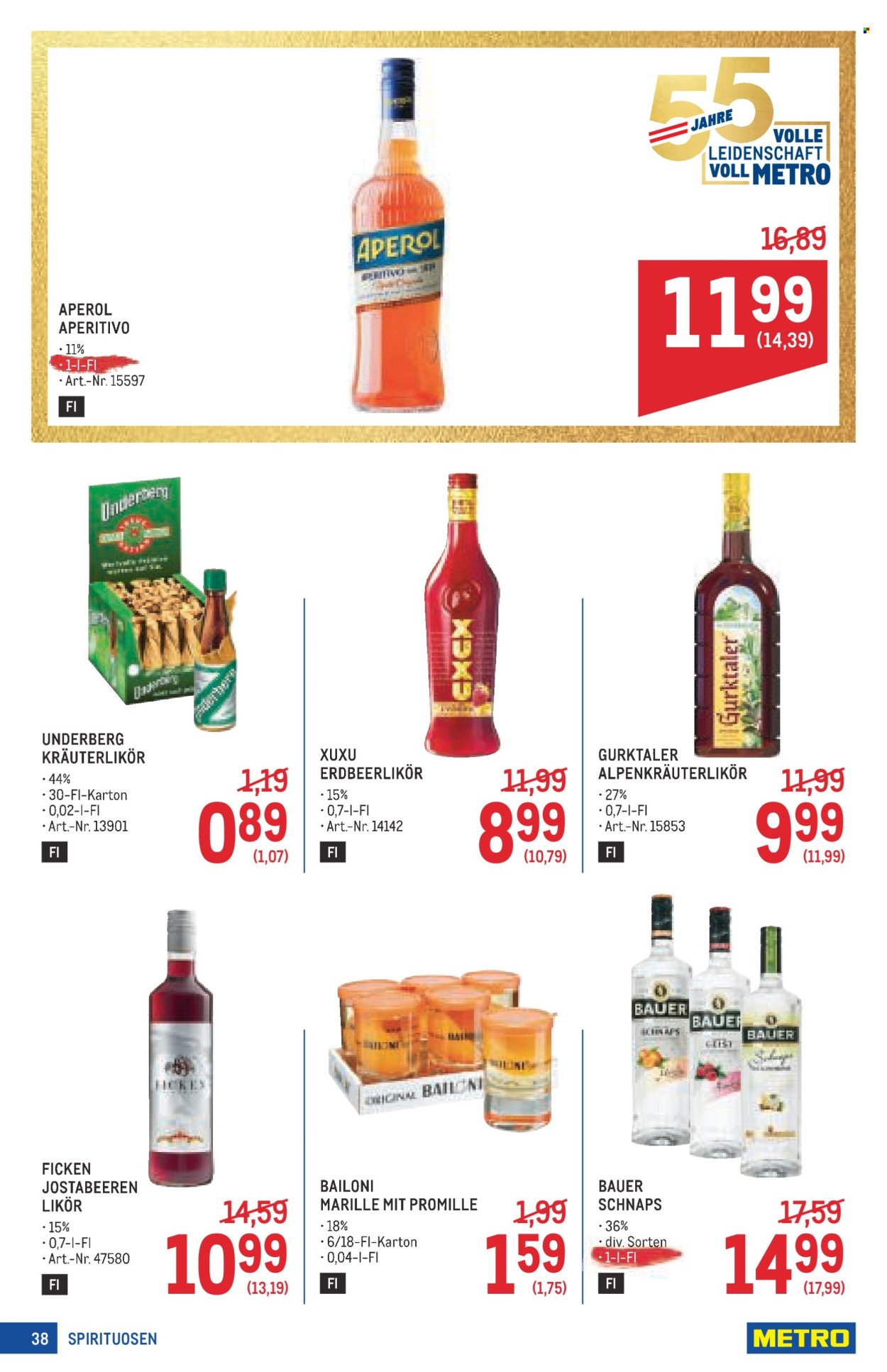 METRO Flugblatt - Profi