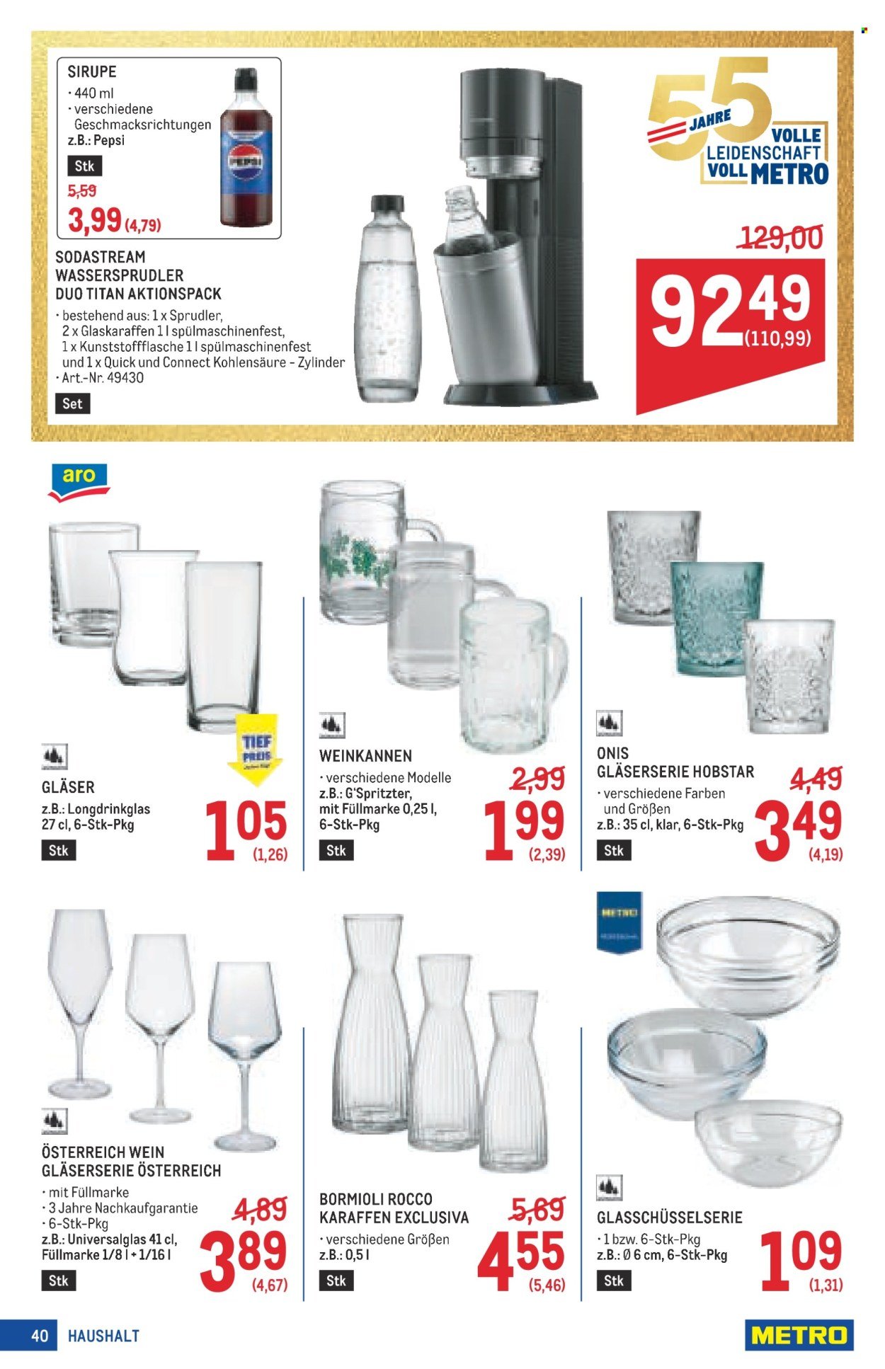 METRO Flugblatt - Profi