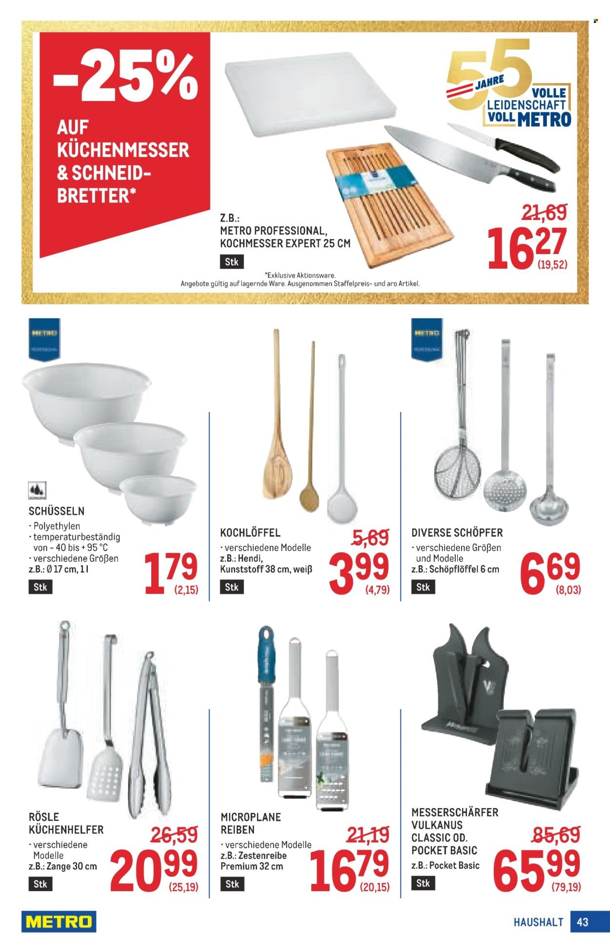 METRO Flugblatt - Profi