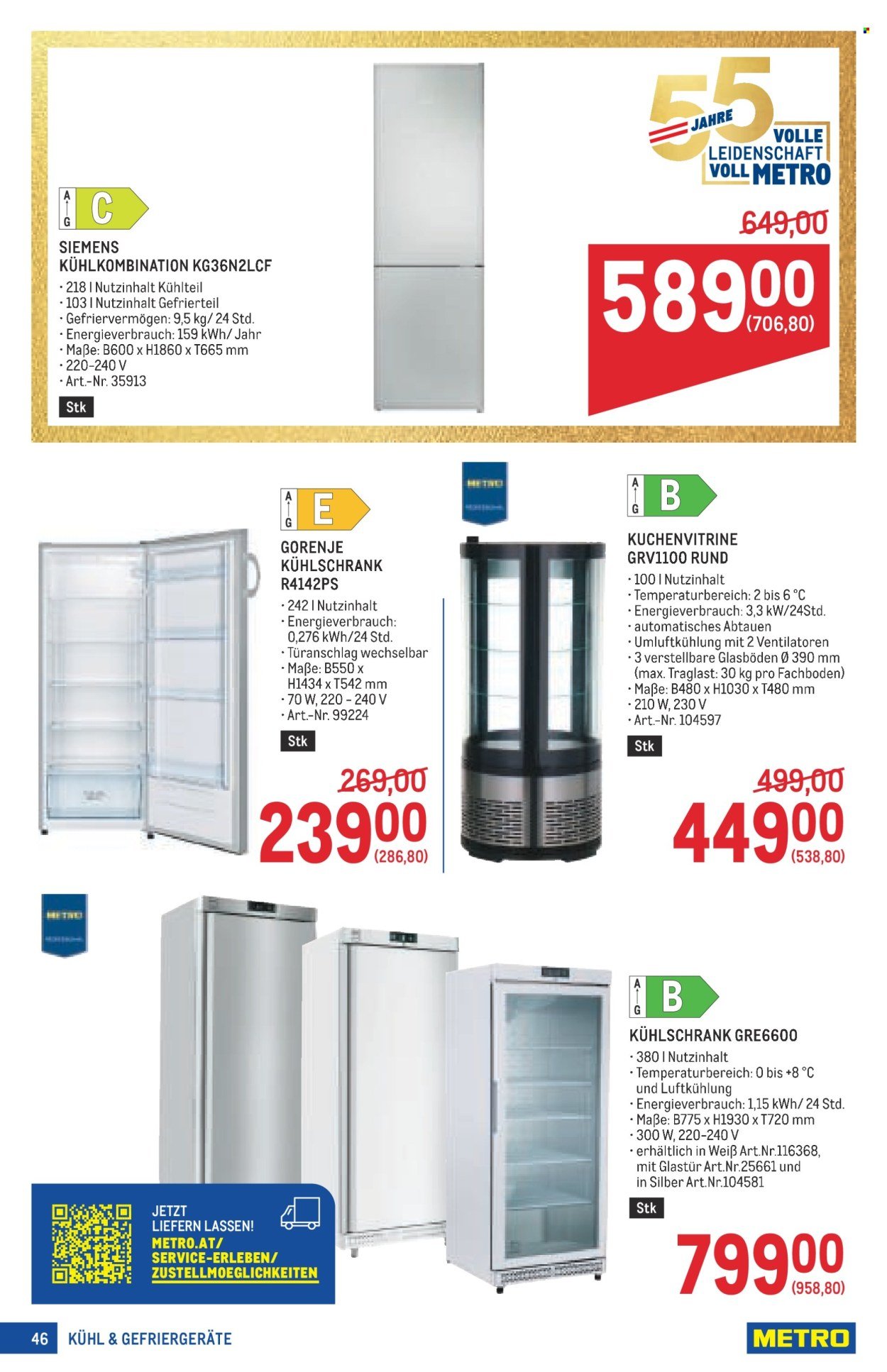 METRO Flugblatt - Profi