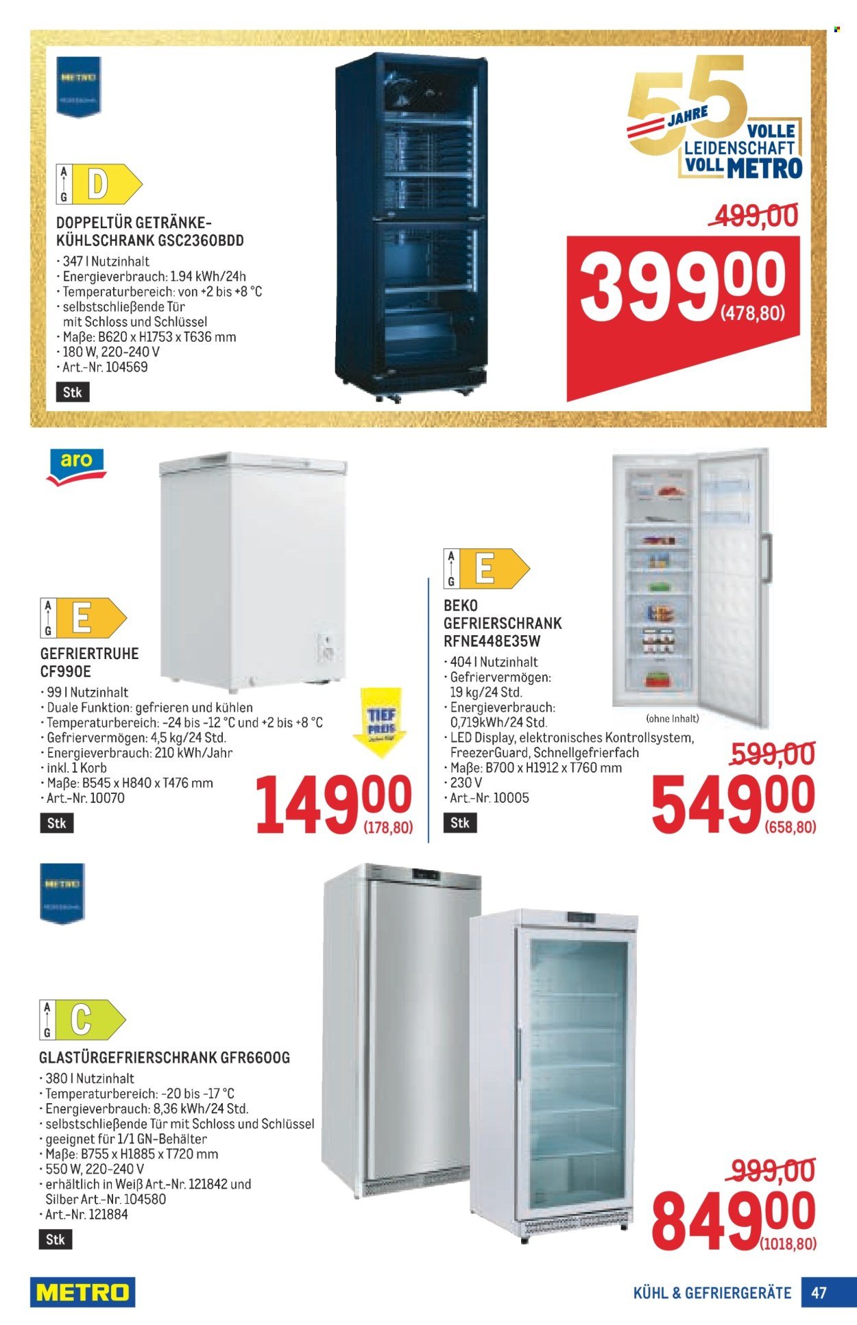 METRO Flugblatt - Profi