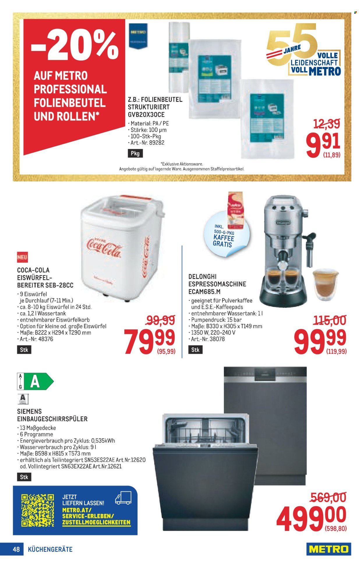 METRO Flugblatt - Profi