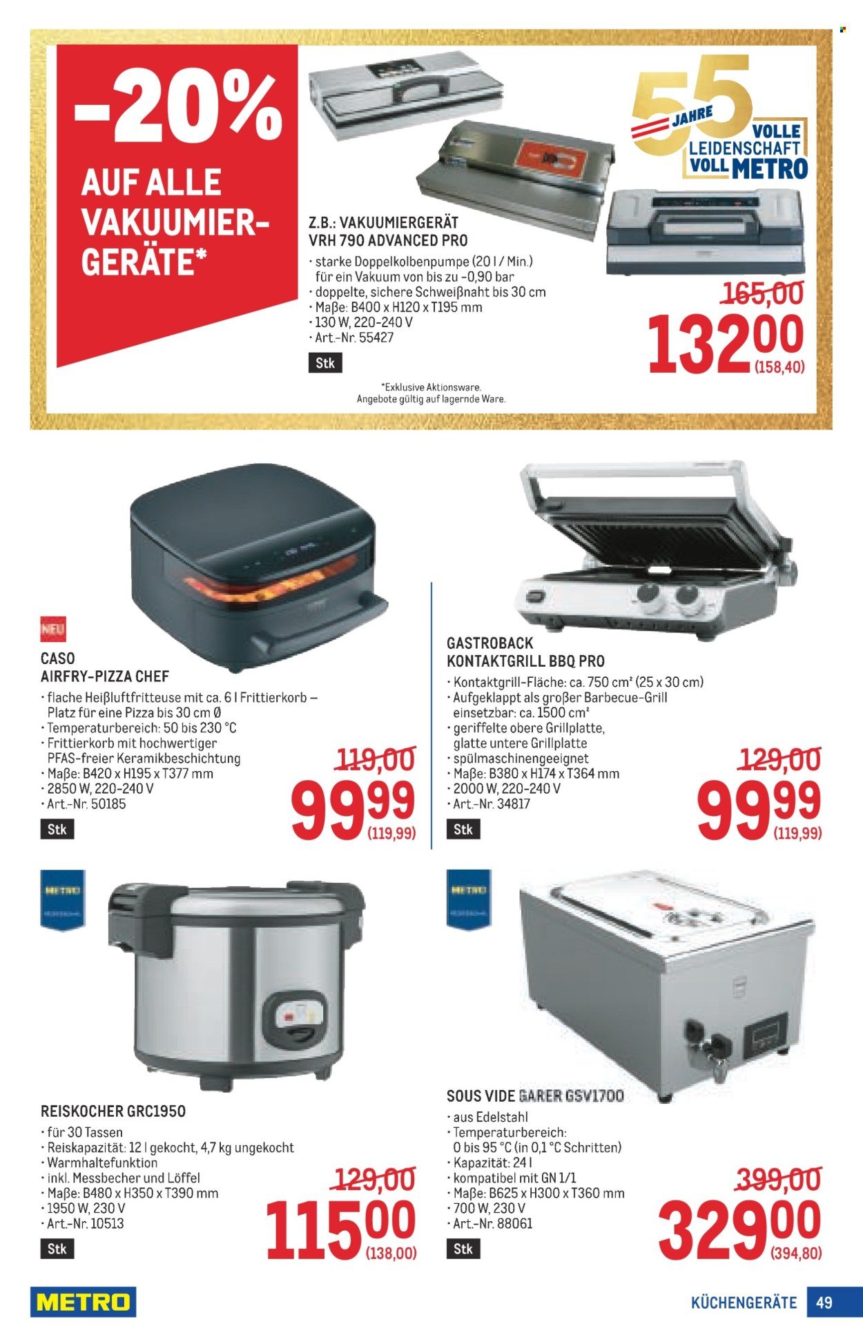 METRO Flugblatt - Profi