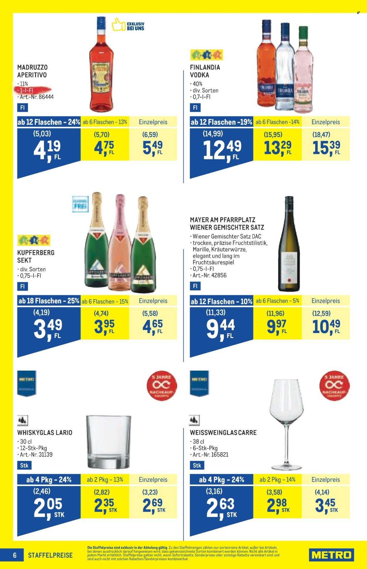 METRO Flugblatt - Profi