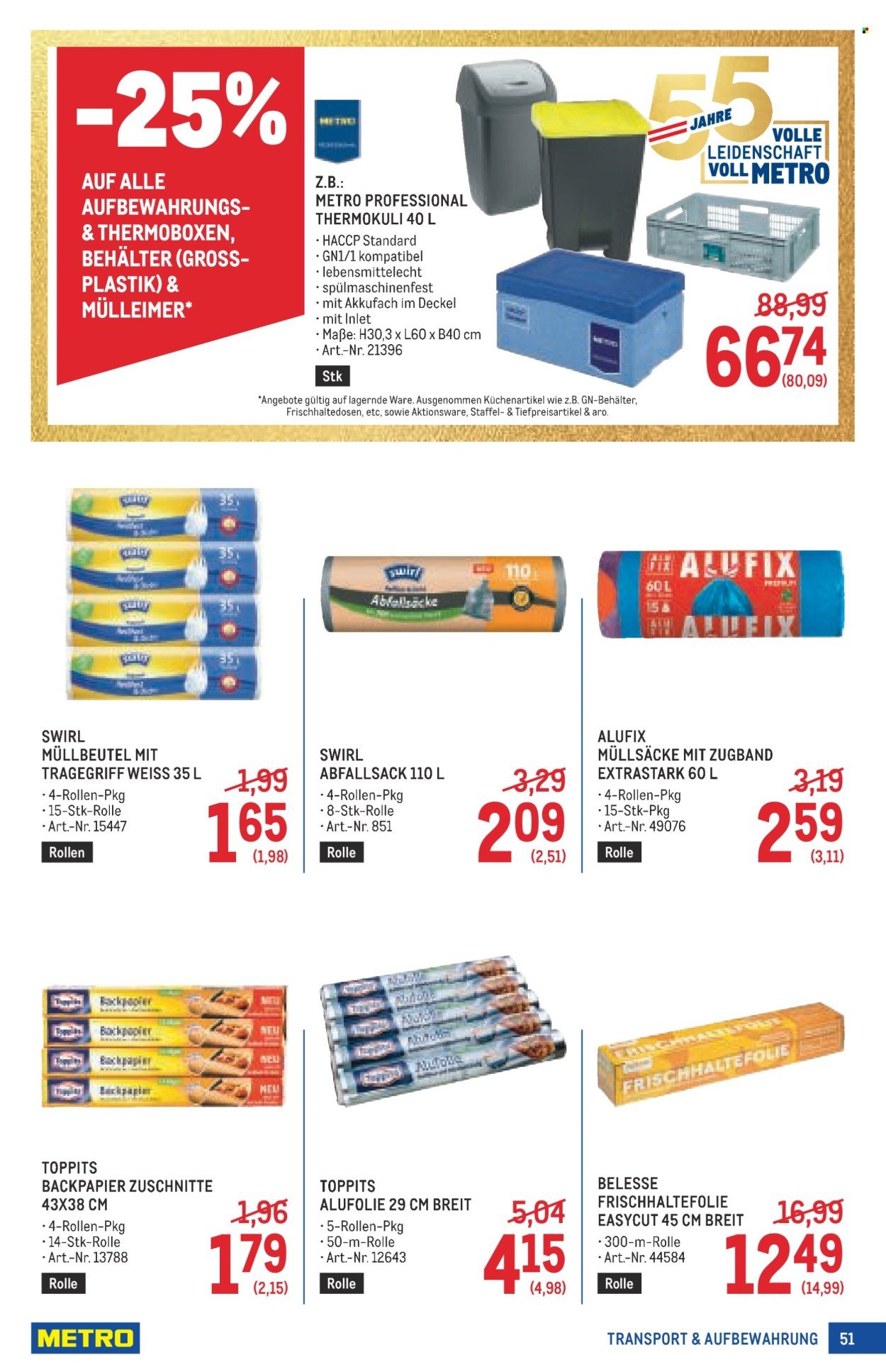 METRO Flugblatt - Profi