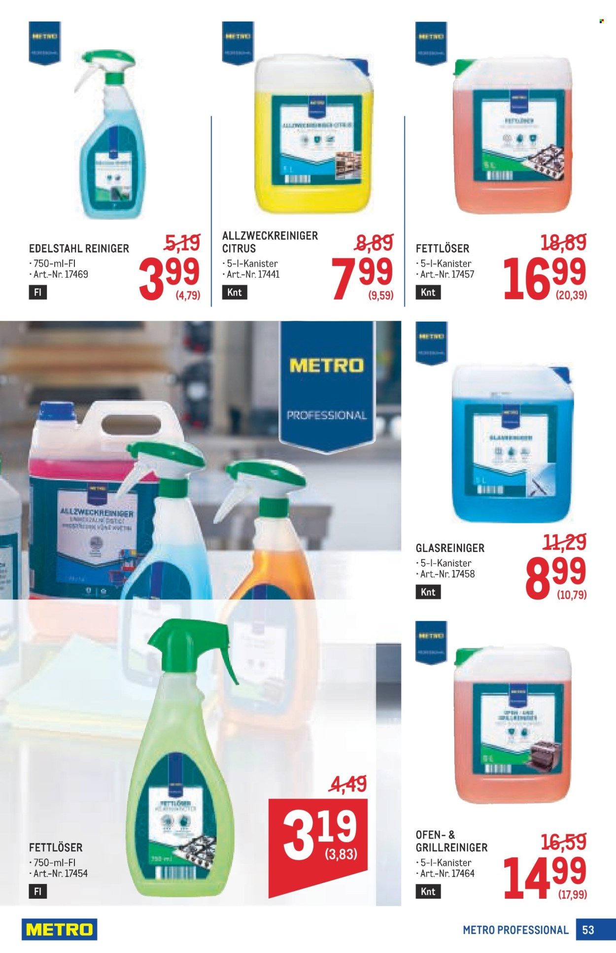 METRO Flugblatt - Profi