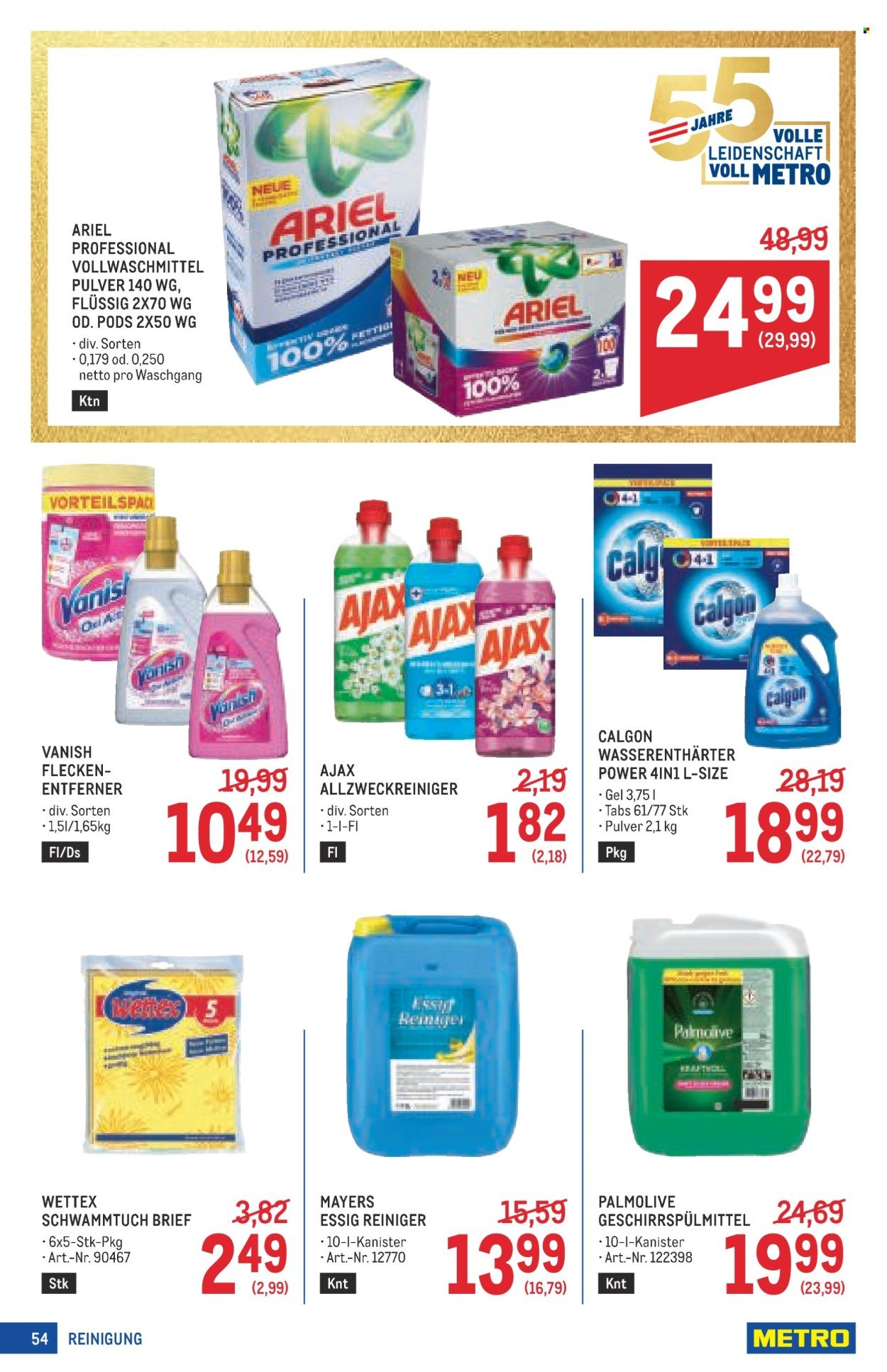 METRO Flugblatt - Profi