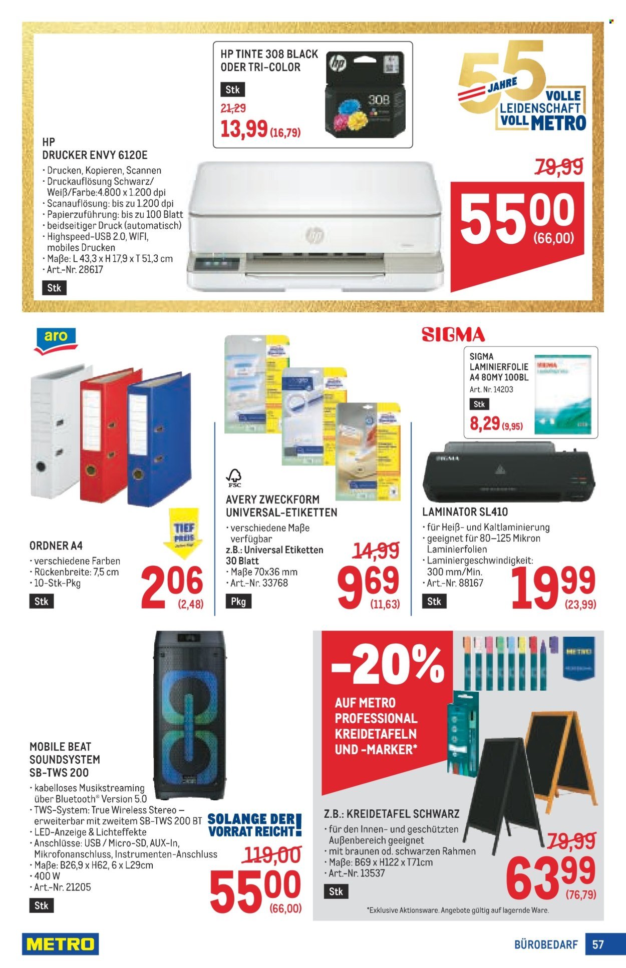 METRO Flugblatt - Profi