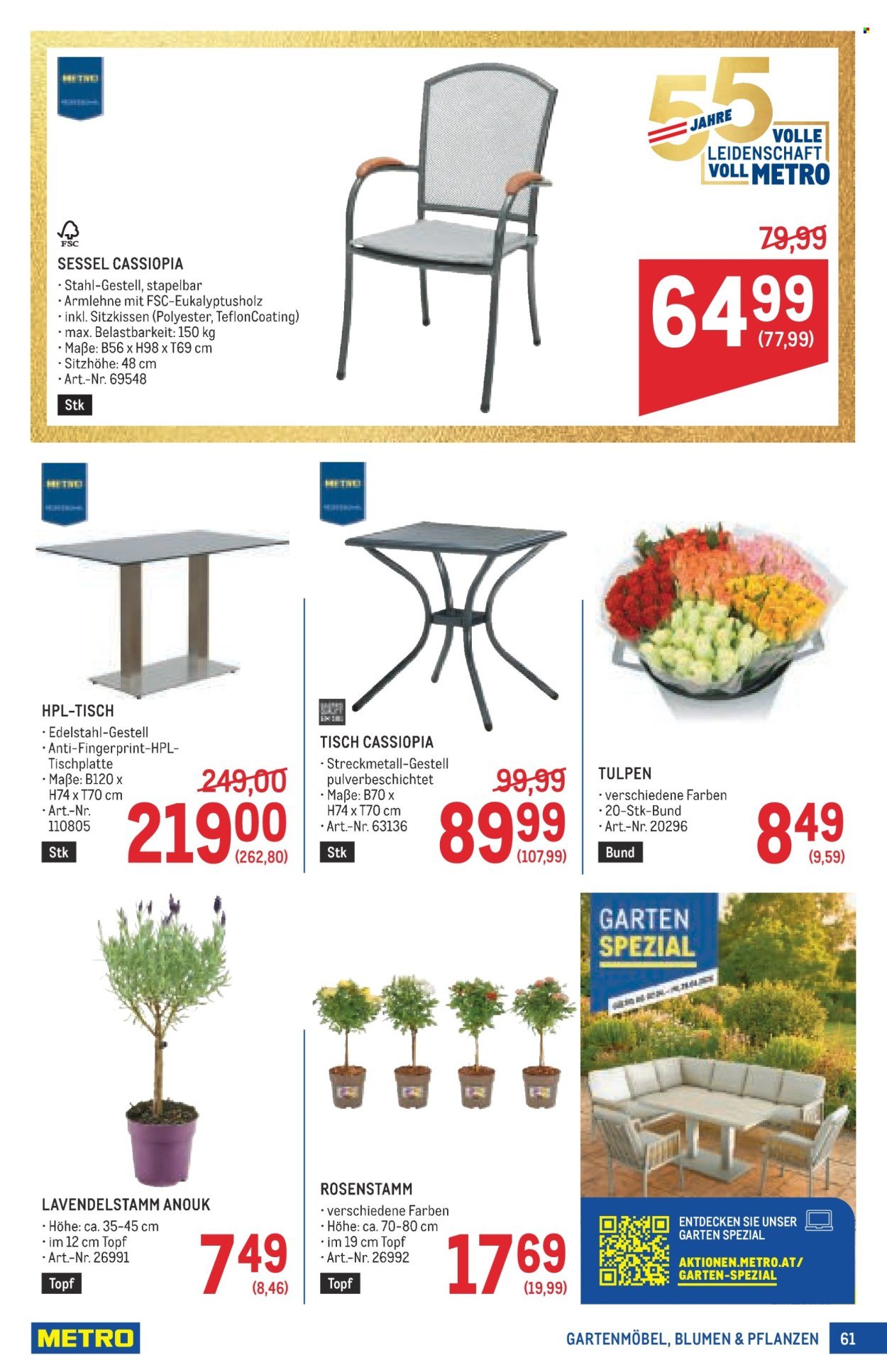 METRO Flugblatt - Profi