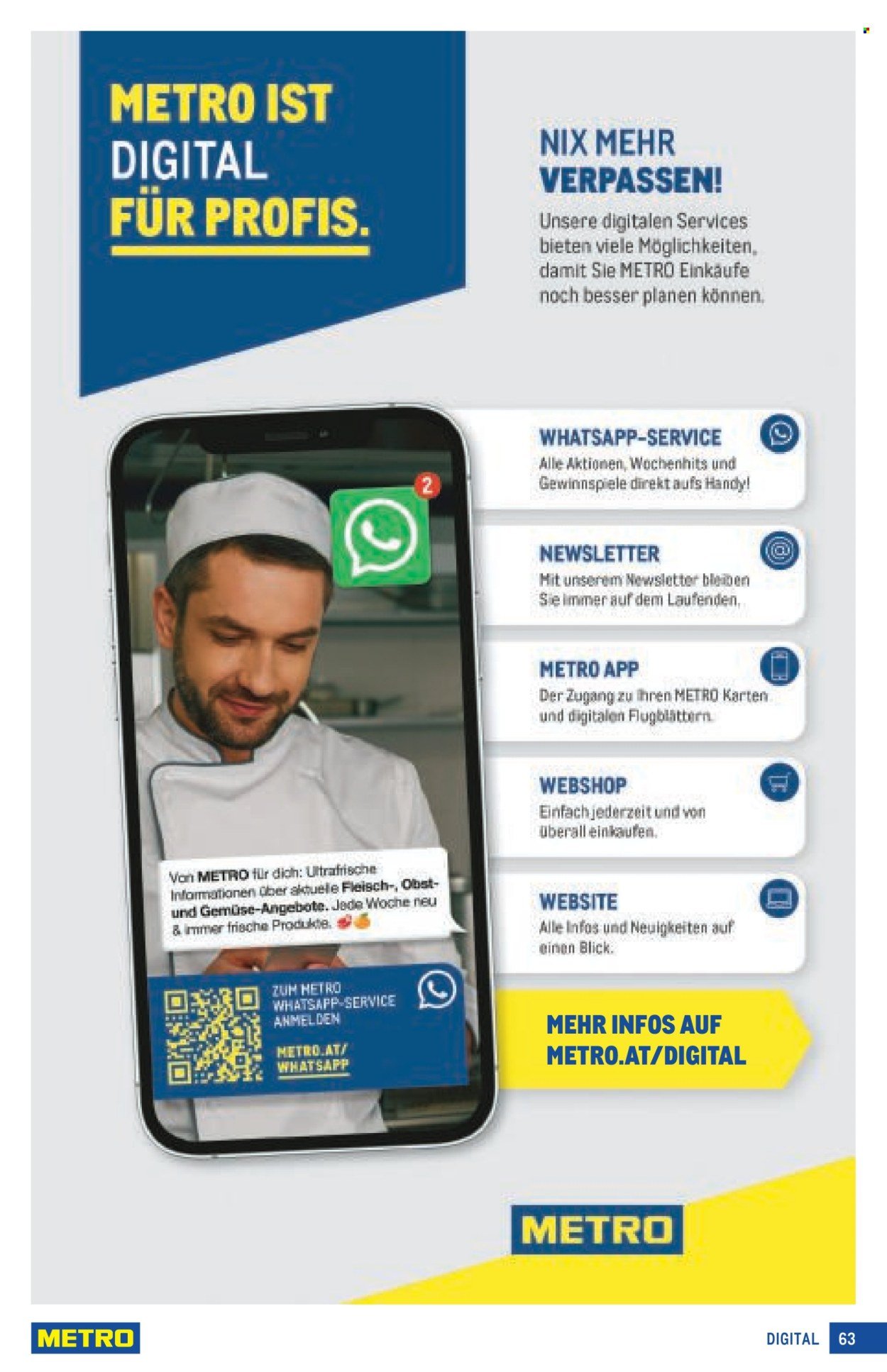 METRO Flugblatt - Profi