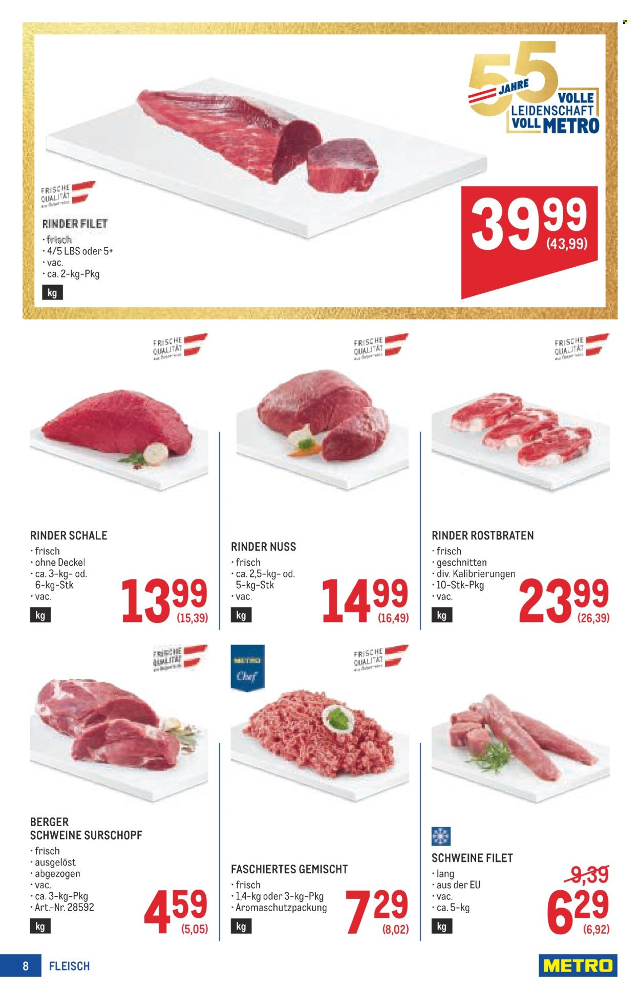 METRO Flugblatt - Profi