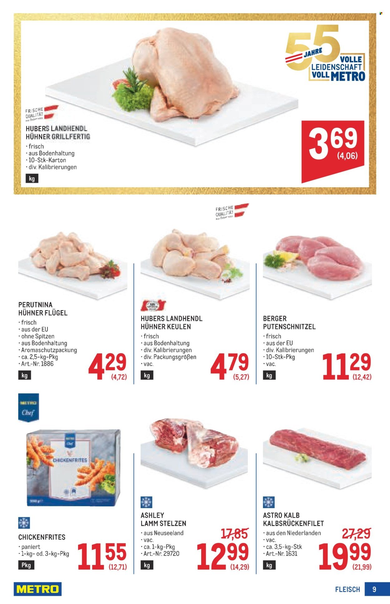 METRO Flugblatt - Profi