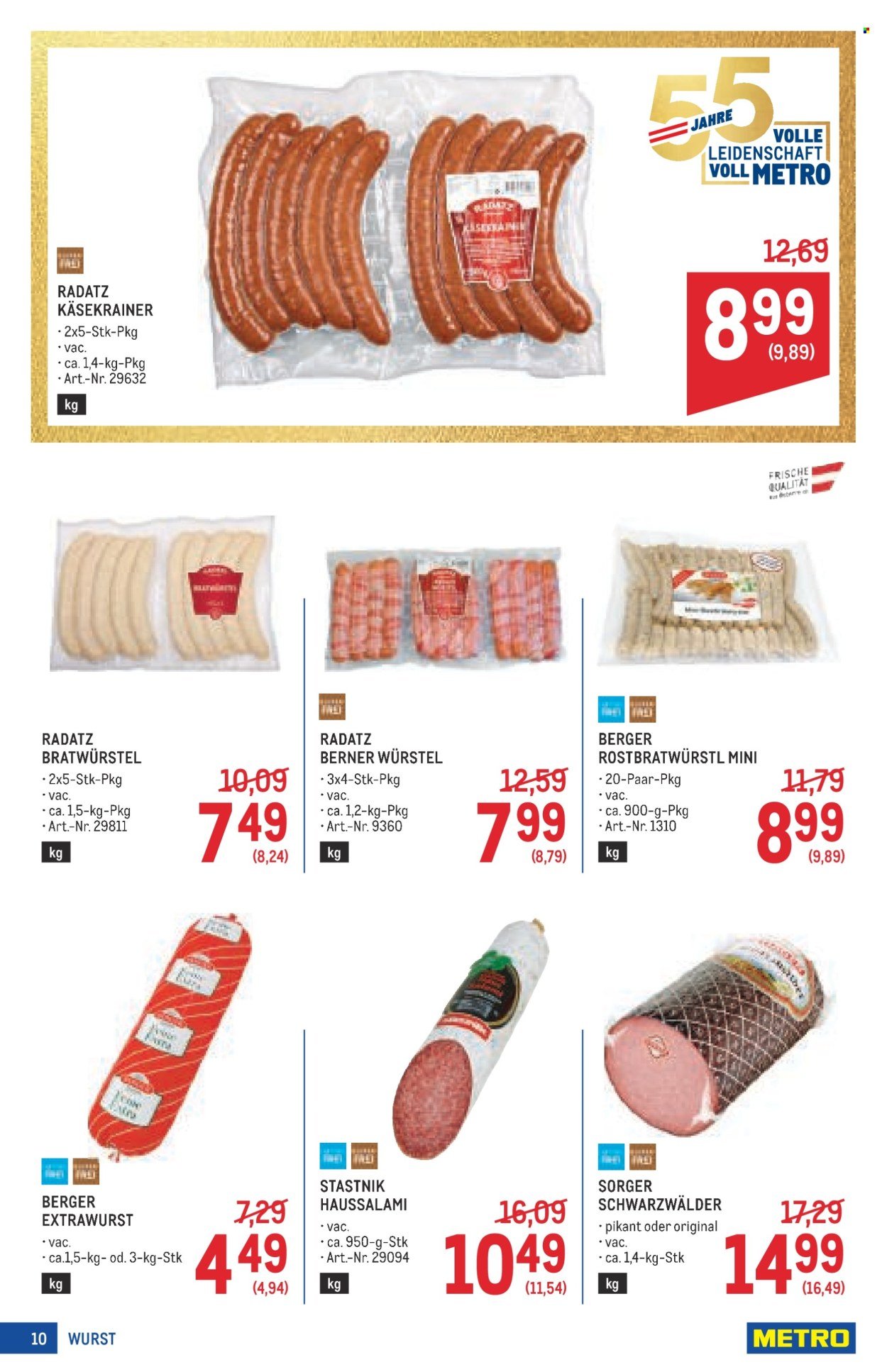 METRO Flugblatt - Profi