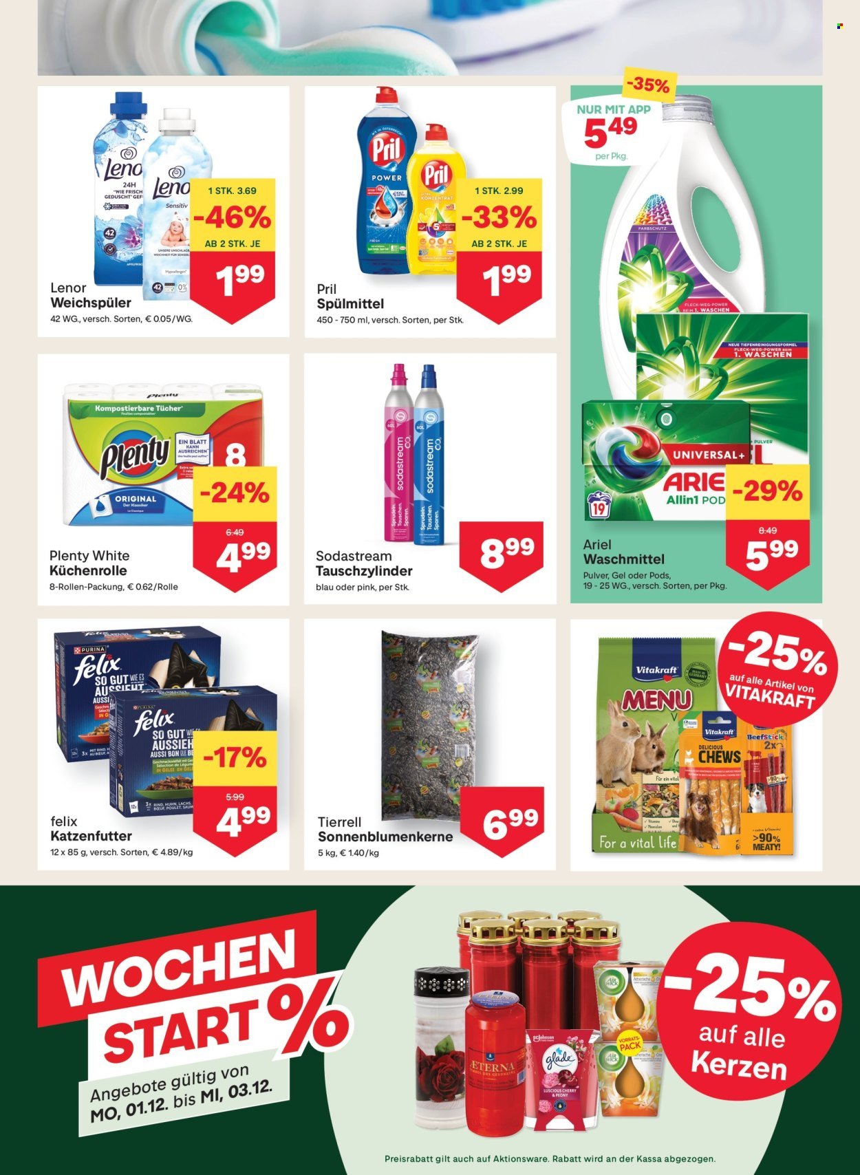 MPREIS Flugblatt - Ab Donnerstag, 27.11.2025 (2025-11-27 - 2025-12-03)