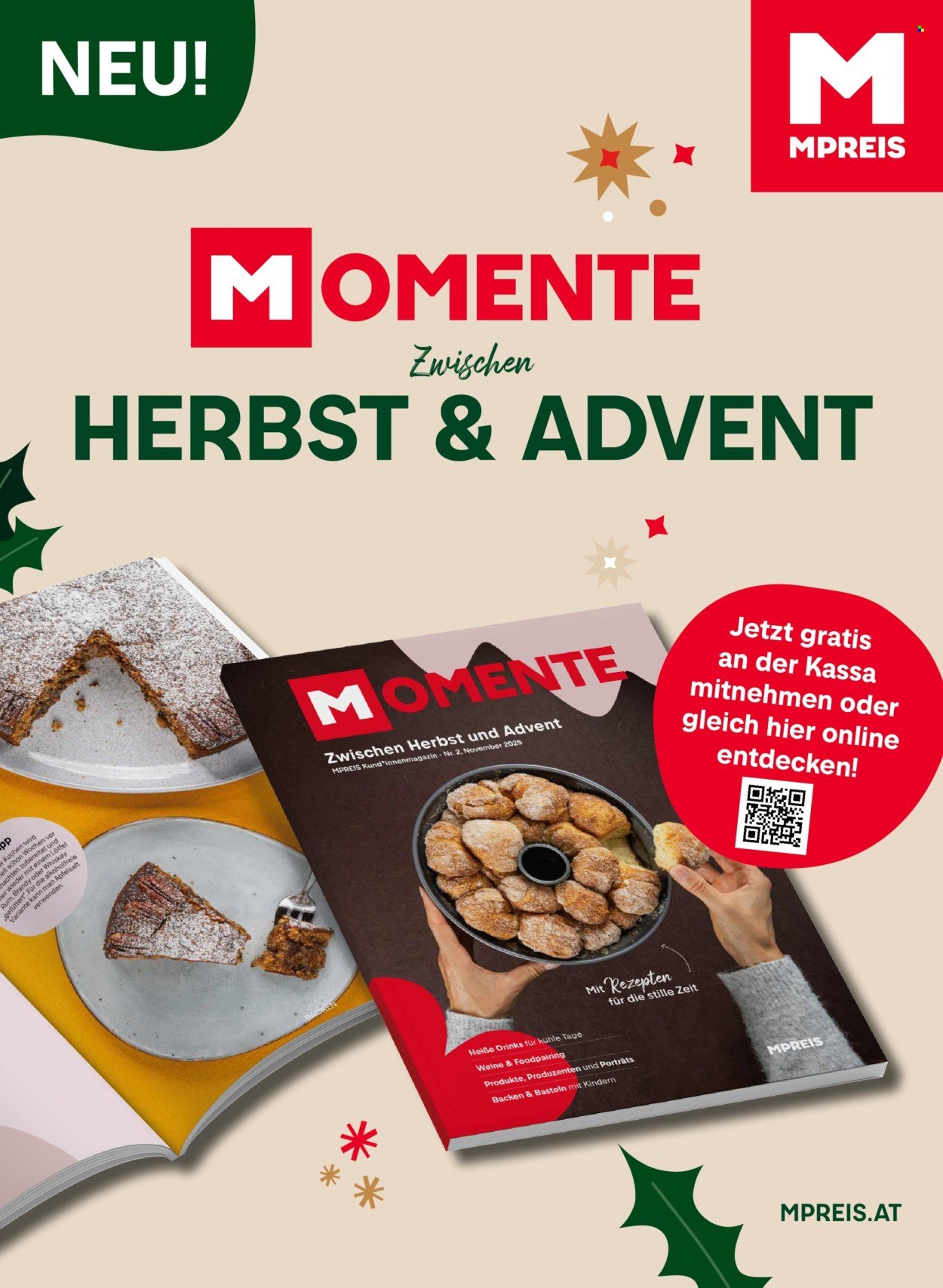 MPREIS Flugblatt - Ab Donnerstag, 27.11.2025 (2025-11-27 - 2025-12-03)