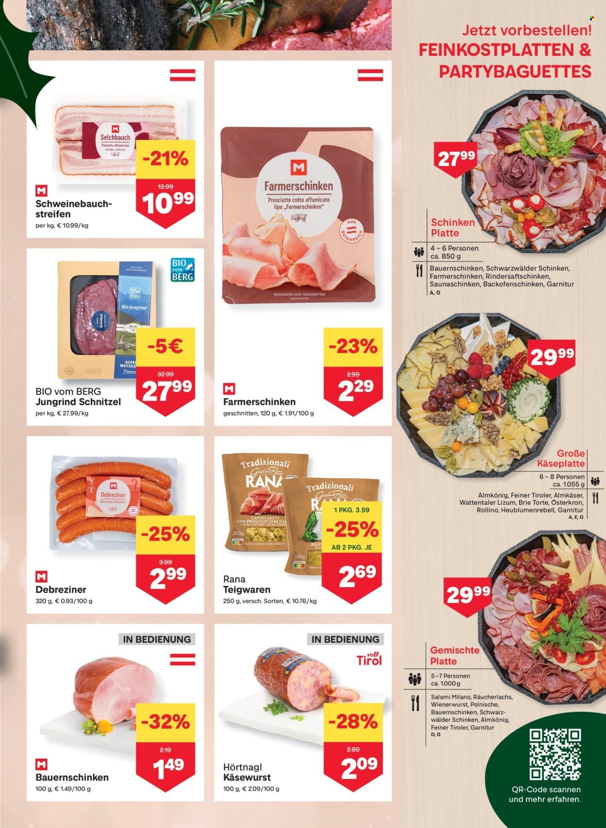 MPREIS Flugblatt - Ab Donnerstag, 27.11.2025 (2025-11-27 - 2025-12-03)