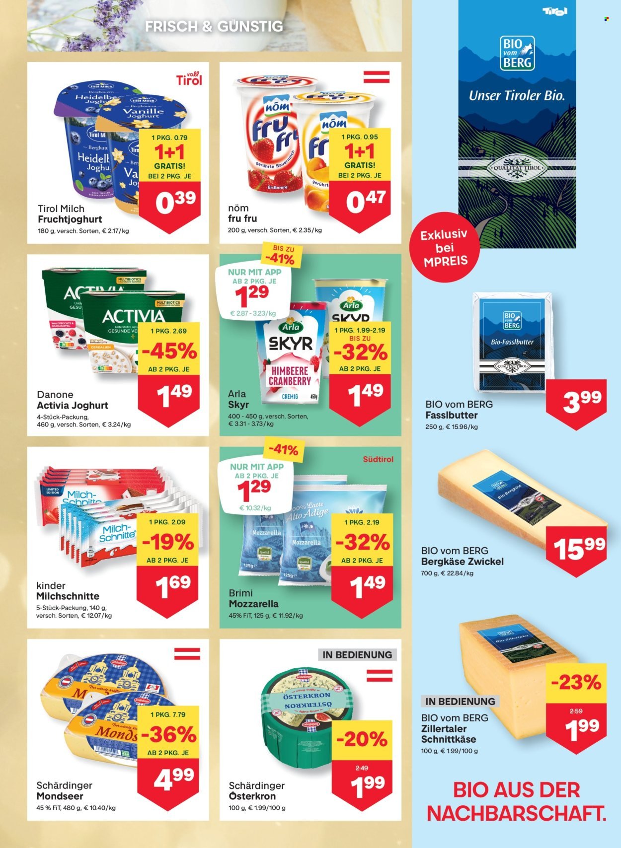 MPREIS Flugblatt - Ab Donnerstag, 27.11.2025 (2025-11-27 - 2025-12-03)