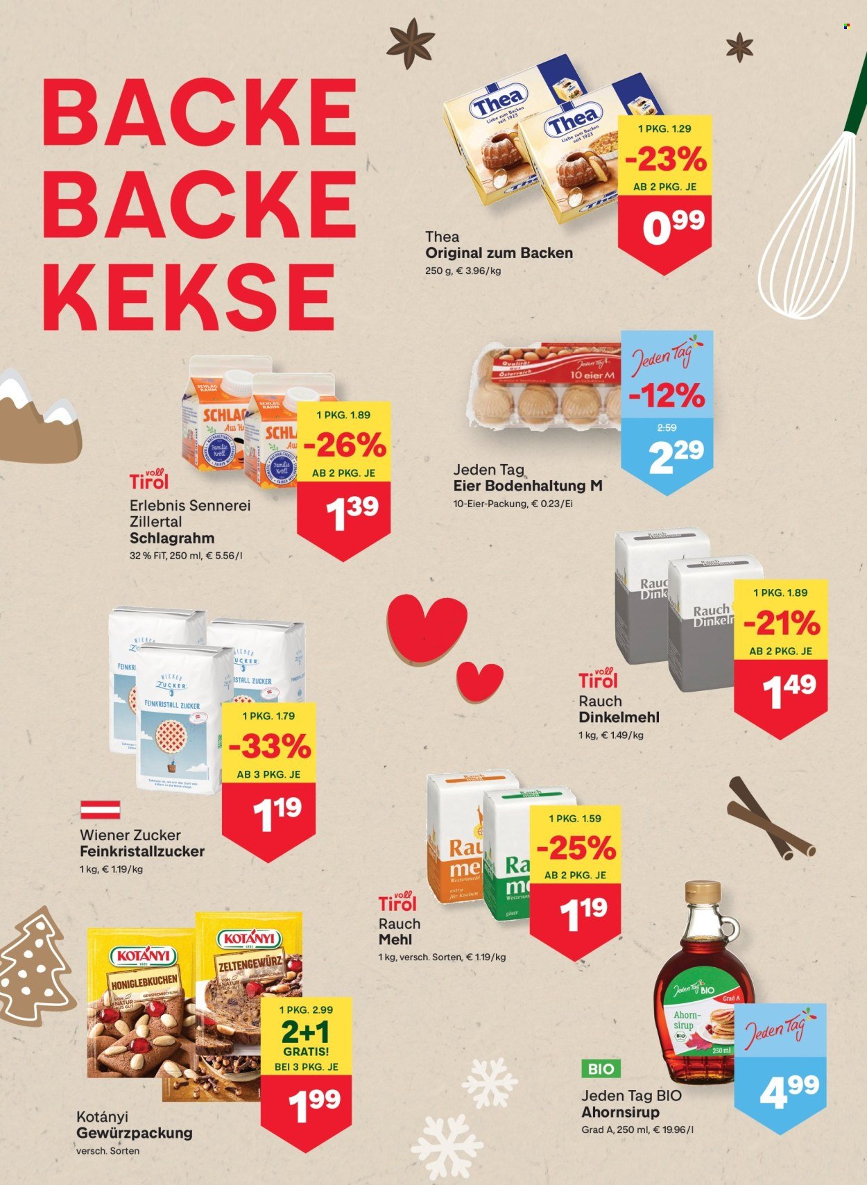 MPREIS Flugblatt - Ab Donnerstag, 27.11.2025 (2025-11-27 - 2025-12-03)