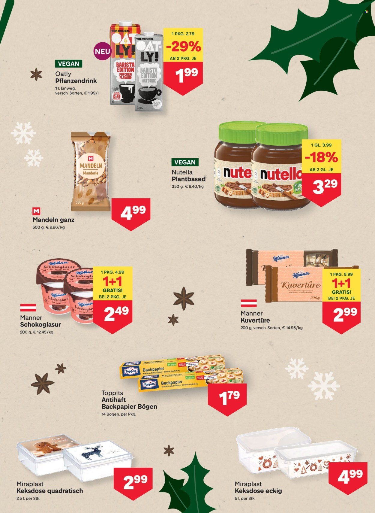 MPREIS Flugblatt - Ab Donnerstag, 27.11.2025 (2025-11-27 - 2025-12-03)