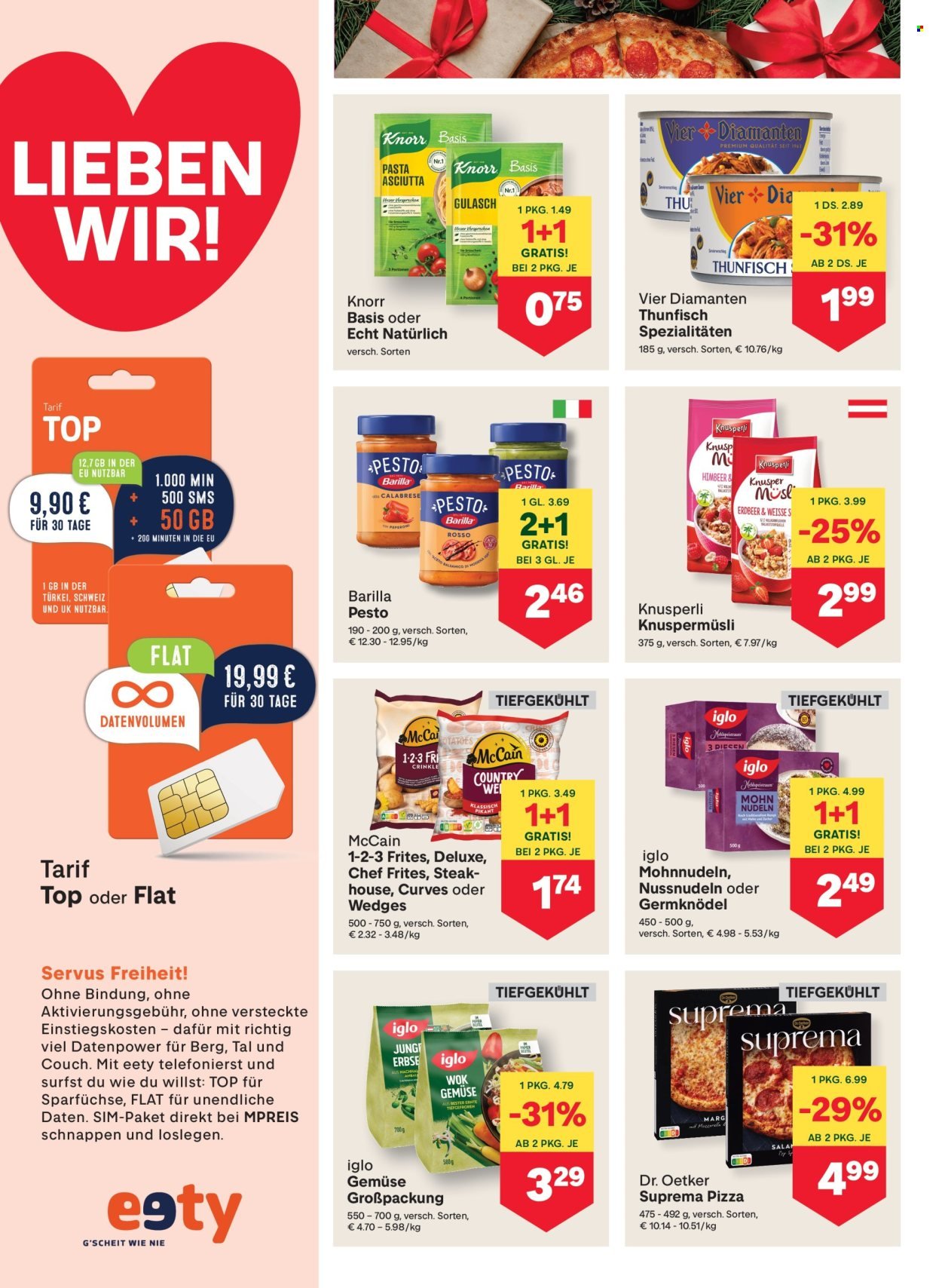 MPREIS Flugblatt - Ab Donnerstag, 27.11.2025 (2025-11-27 - 2025-12-03)