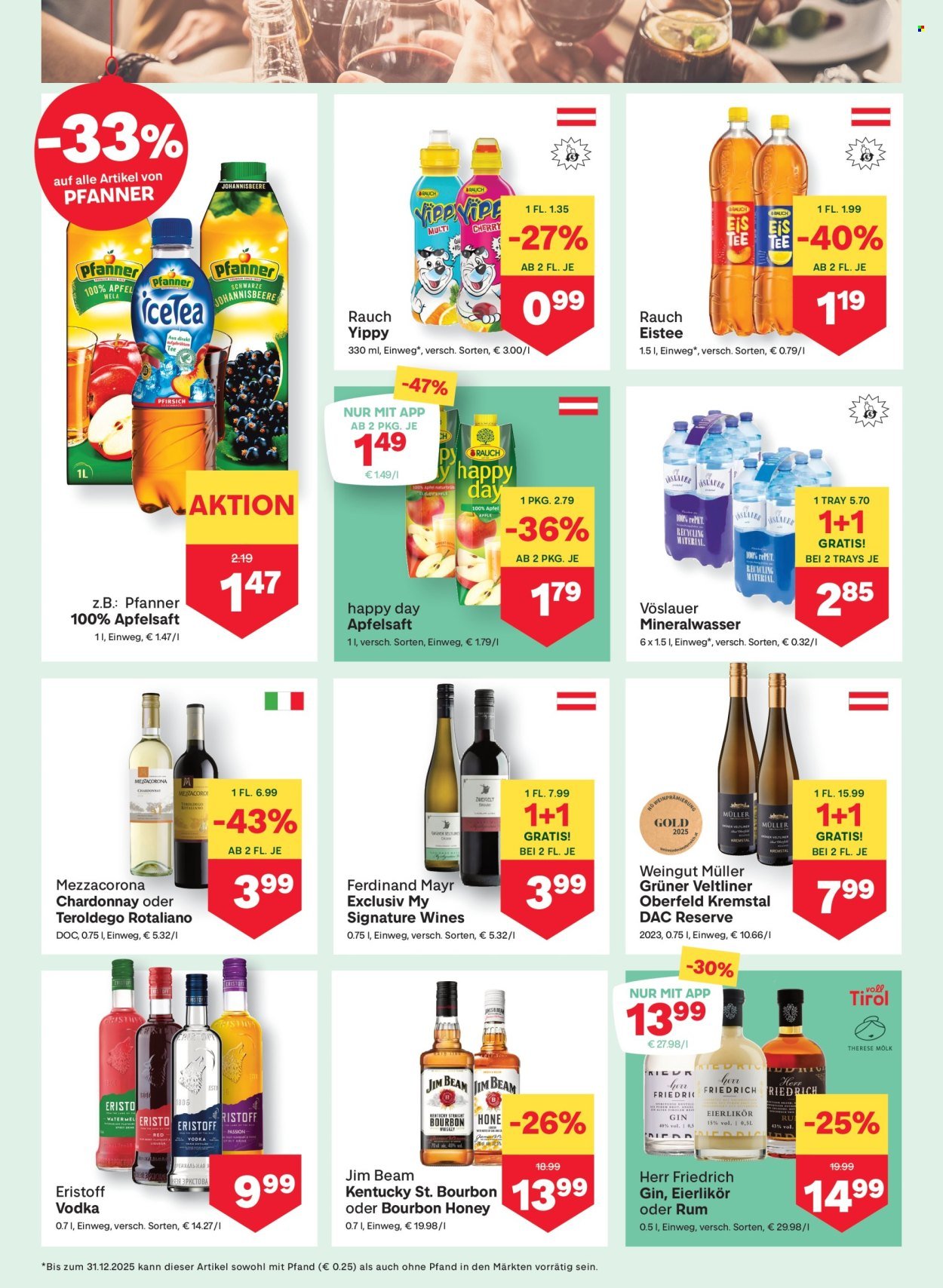 MPREIS Flugblatt - Ab Donnerstag, 27.11.2025 (2025-11-27 - 2025-12-03)