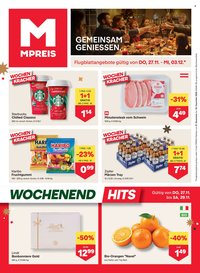 MPREIS Flugblatt - Ab Donnerstag, 27.11.2025 (2025-11-27 - 2025-12-03)
