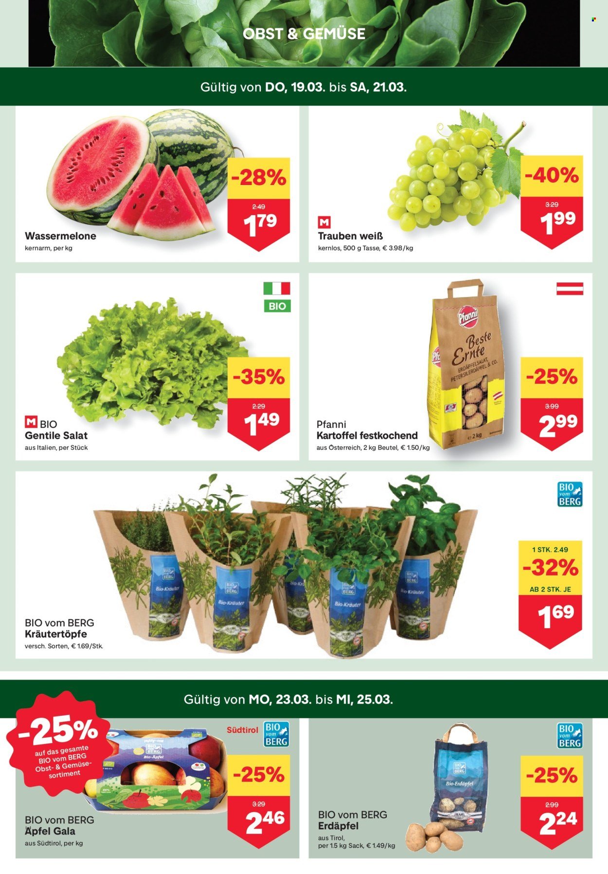 MPREIS Flugblatt - Ab Donnerstag, 19.3.2026