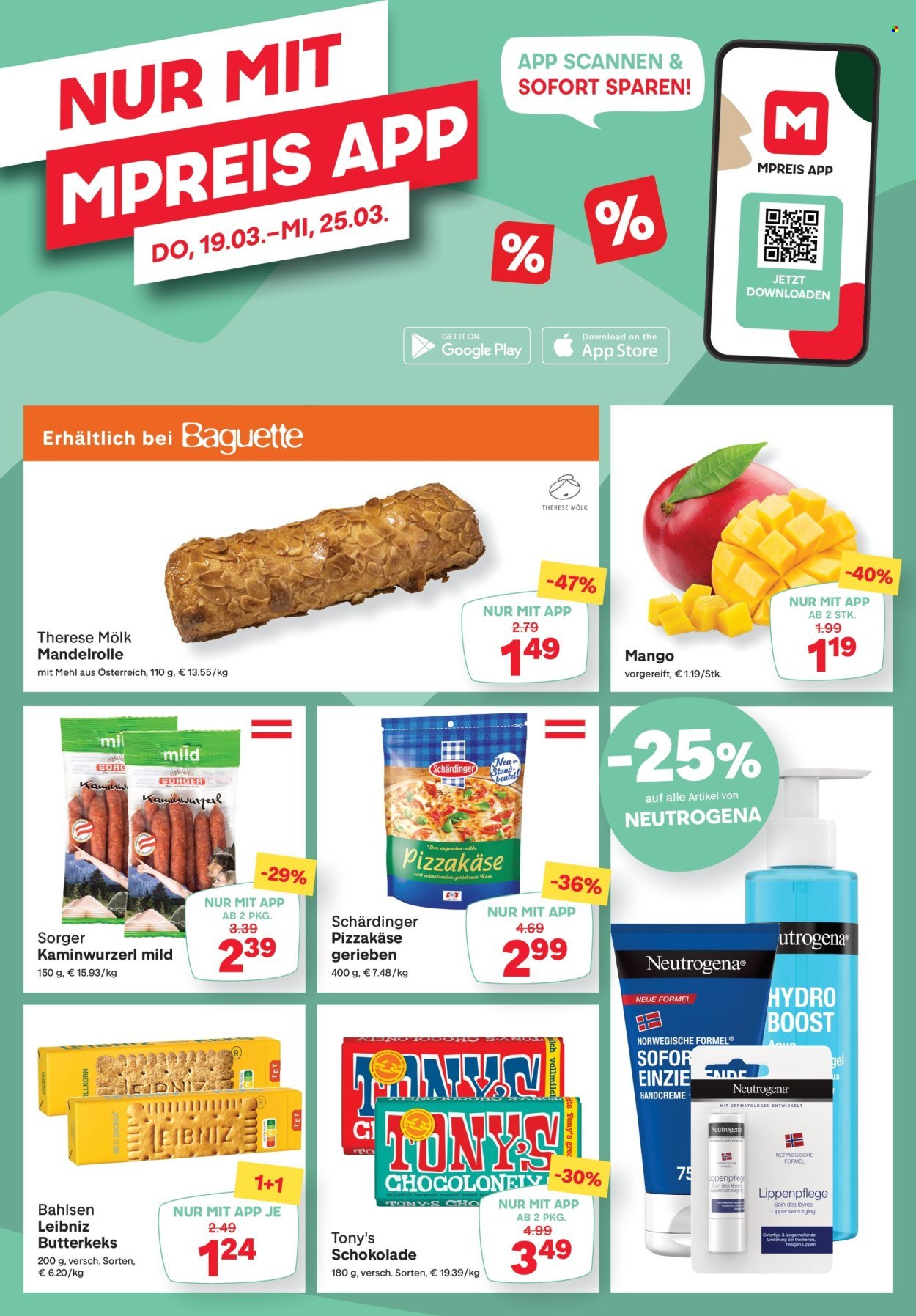 MPREIS Flugblatt - Ab Donnerstag, 19.3.2026