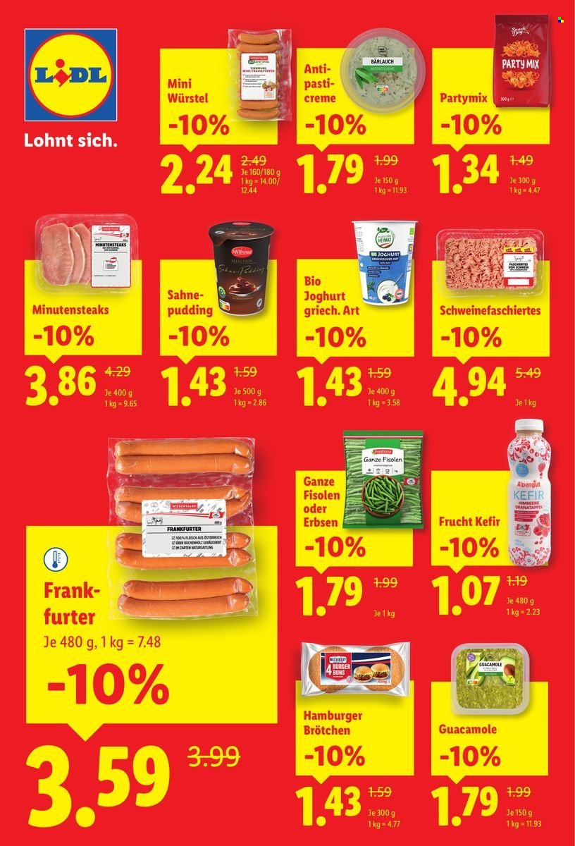 LIDL Flugblatt - MwSt geschenkt