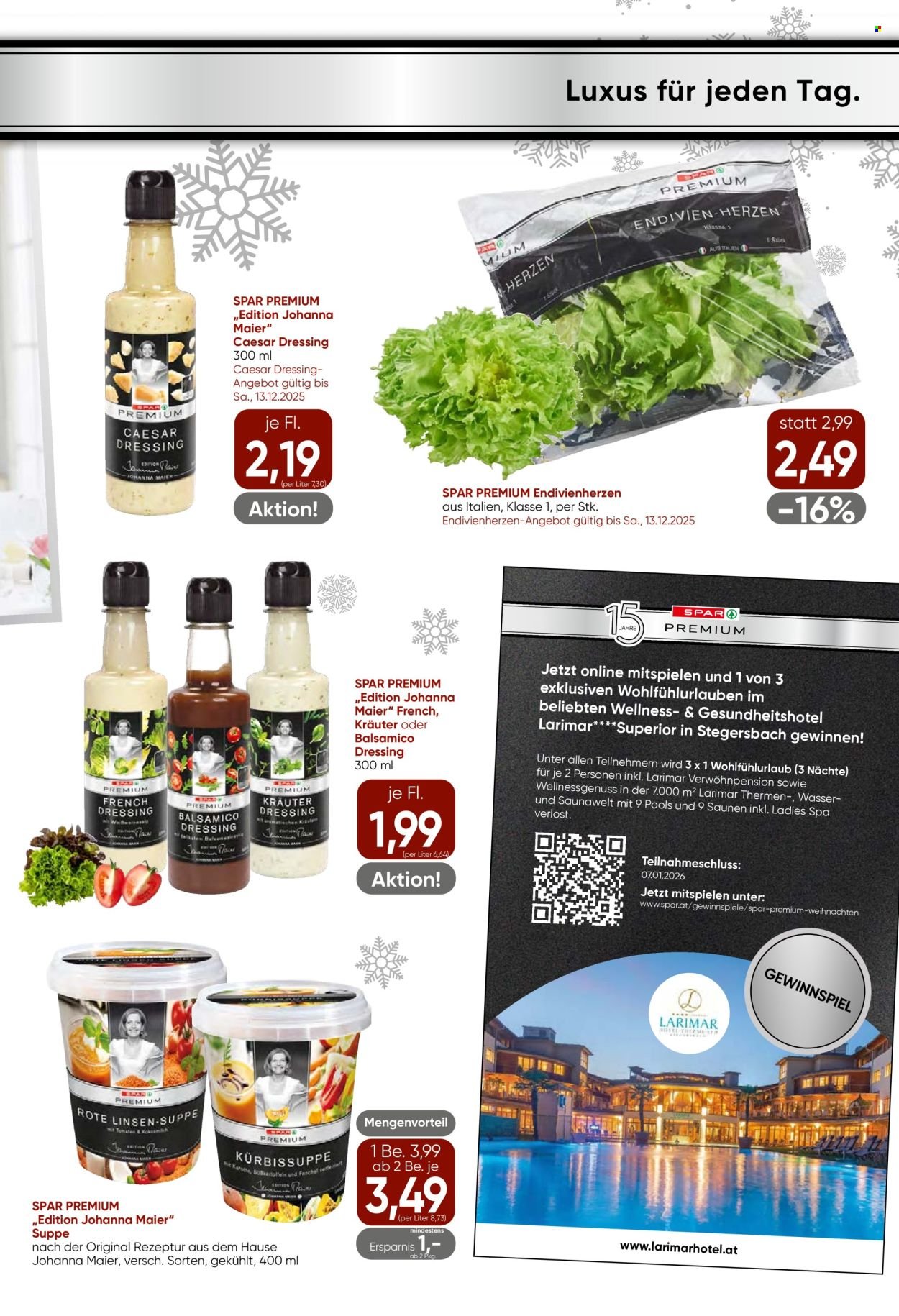 SPAR Flugblatt - Premium Flugblatt KW 50