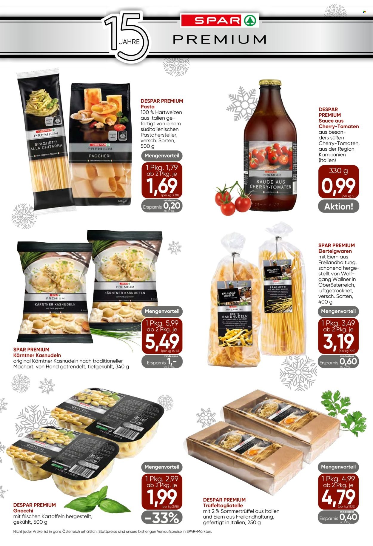 SPAR Flugblatt - Premium Flugblatt KW 50