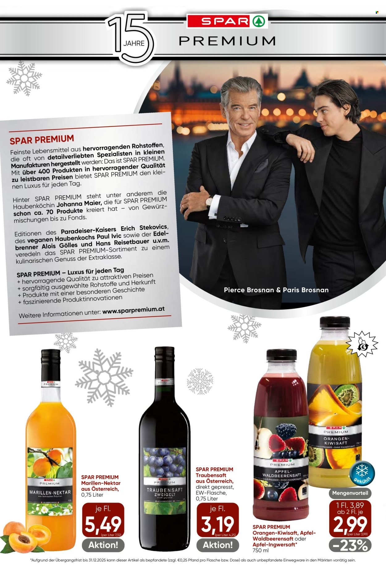 SPAR Flugblatt - Premium Flugblatt KW 50